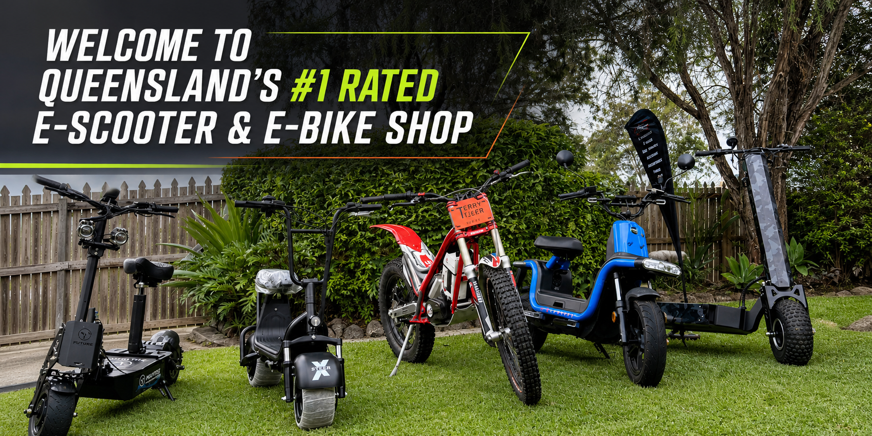Bike Scooter Garage