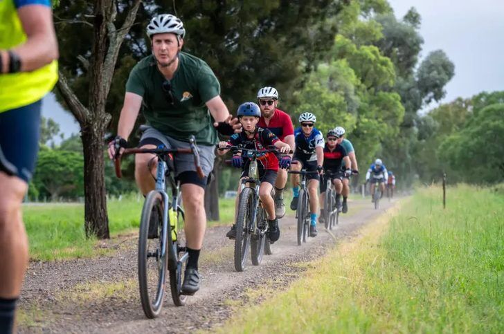 Rail-trail test ride