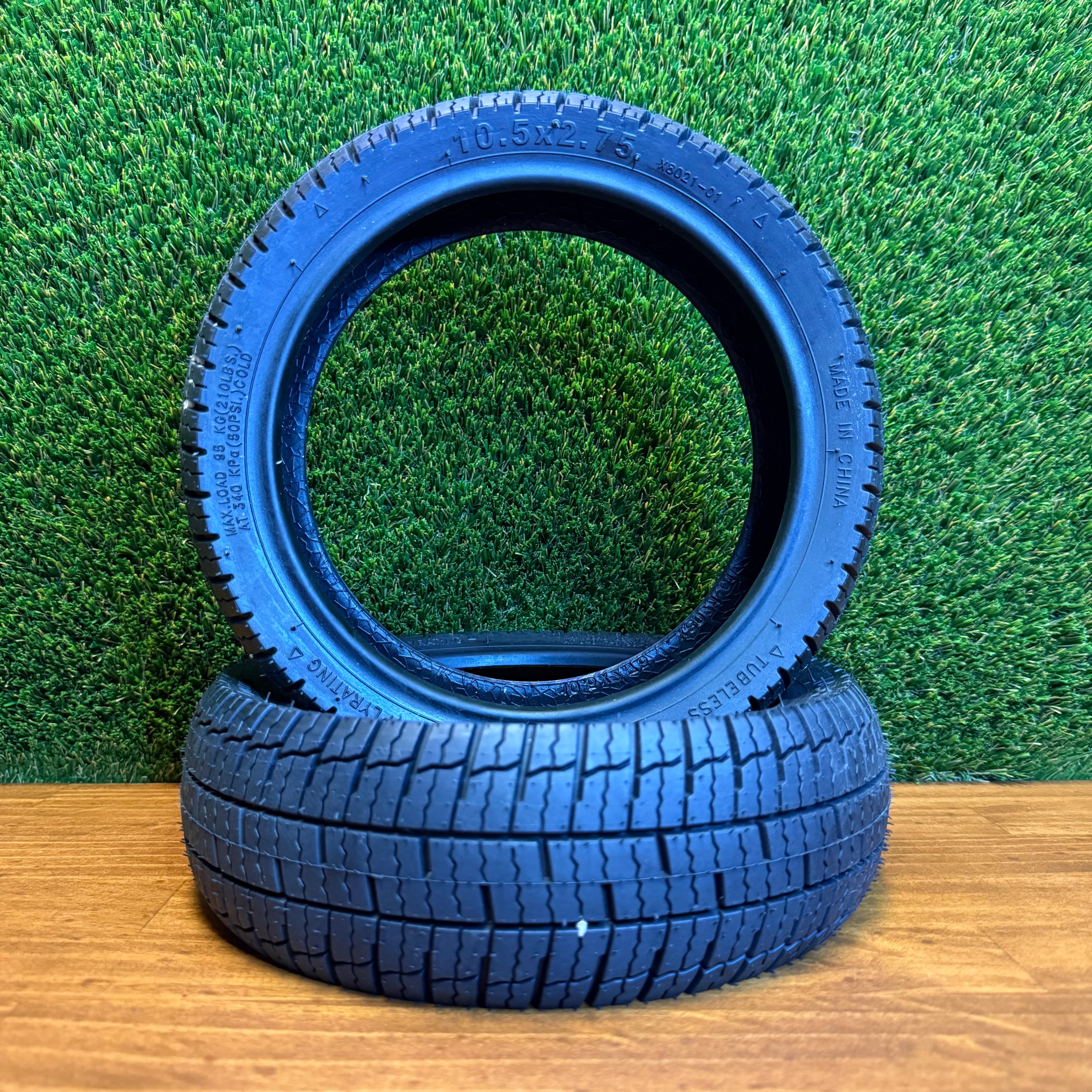 10.5x2.75 SEGWAY Road Tyre (Tubeless) [X8021]