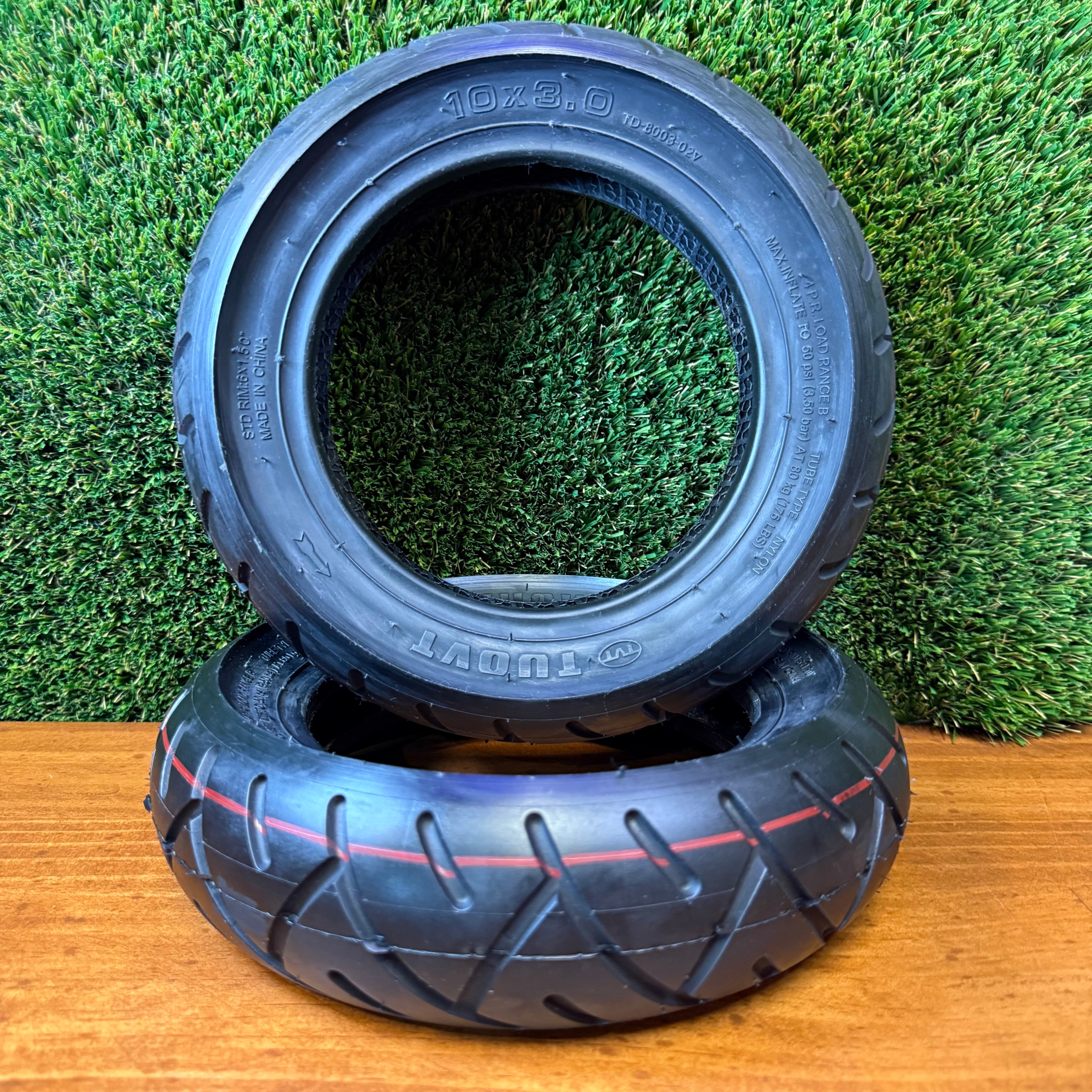 10x3.0 TUOVT Road Tyre (Tube-Type) [TD-8003]