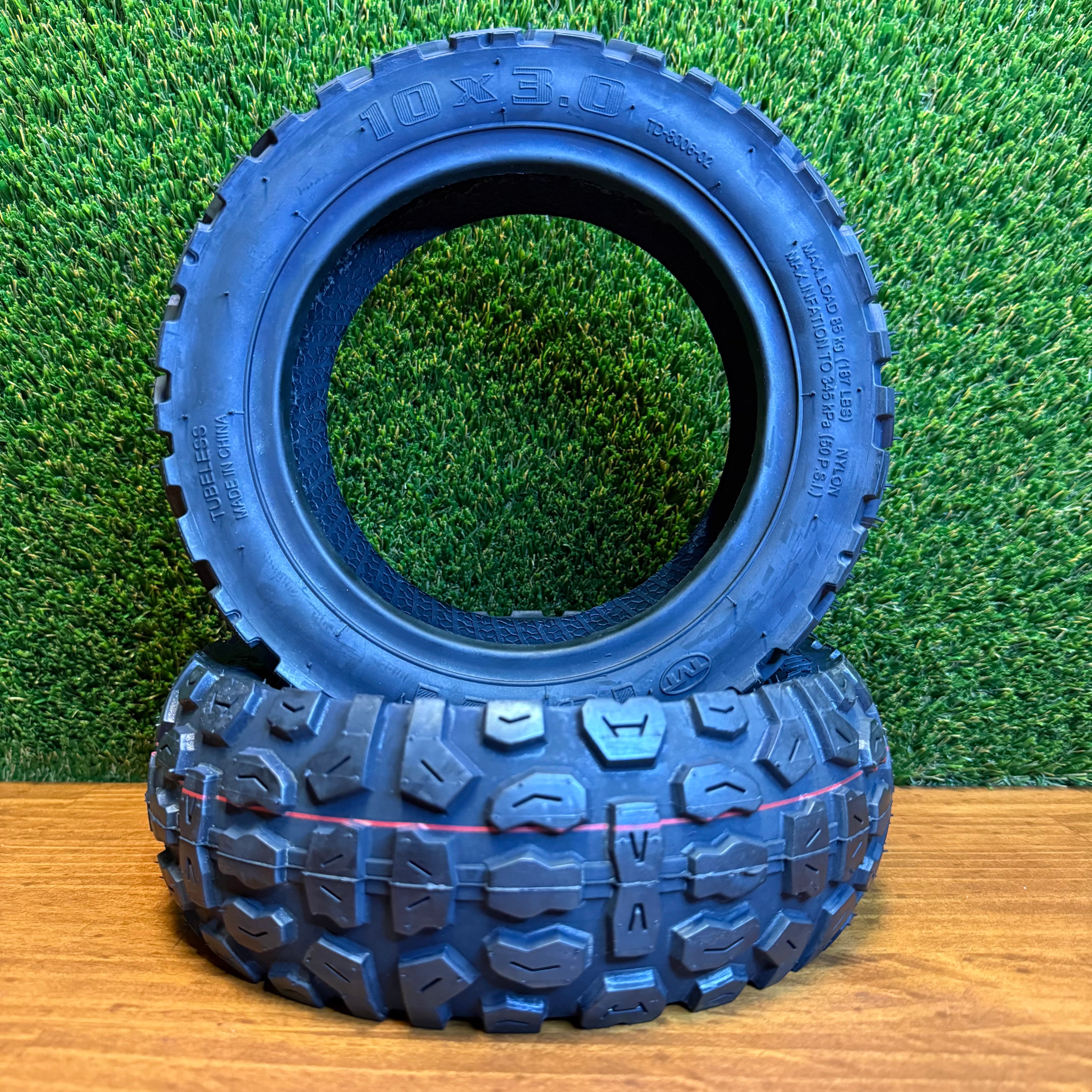 10x3.0 TUOVT Off-Road Tyre (Tubeless) [TD-8006]