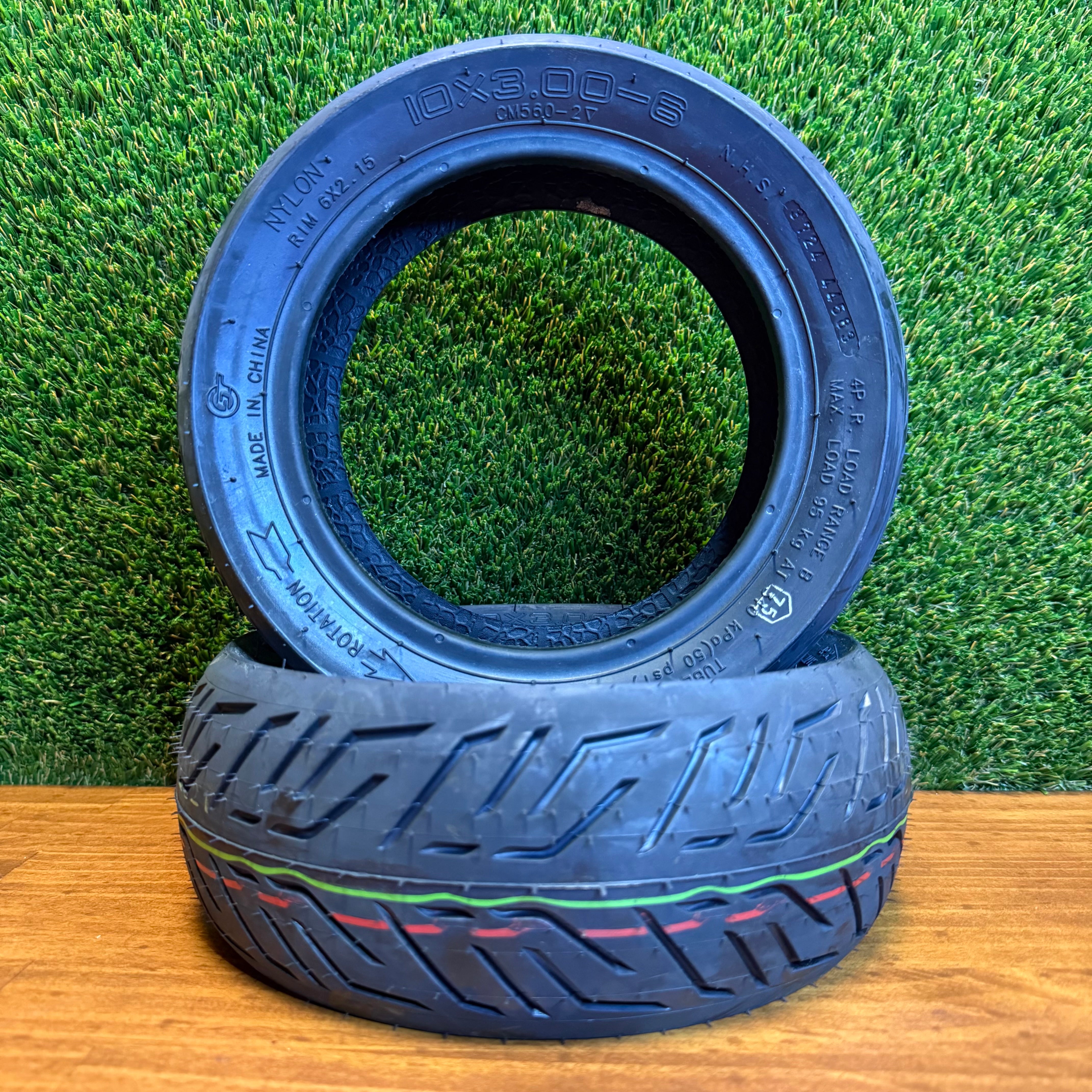 10x3.00-6 CST Road Tyre (Tubeless) [CM560]