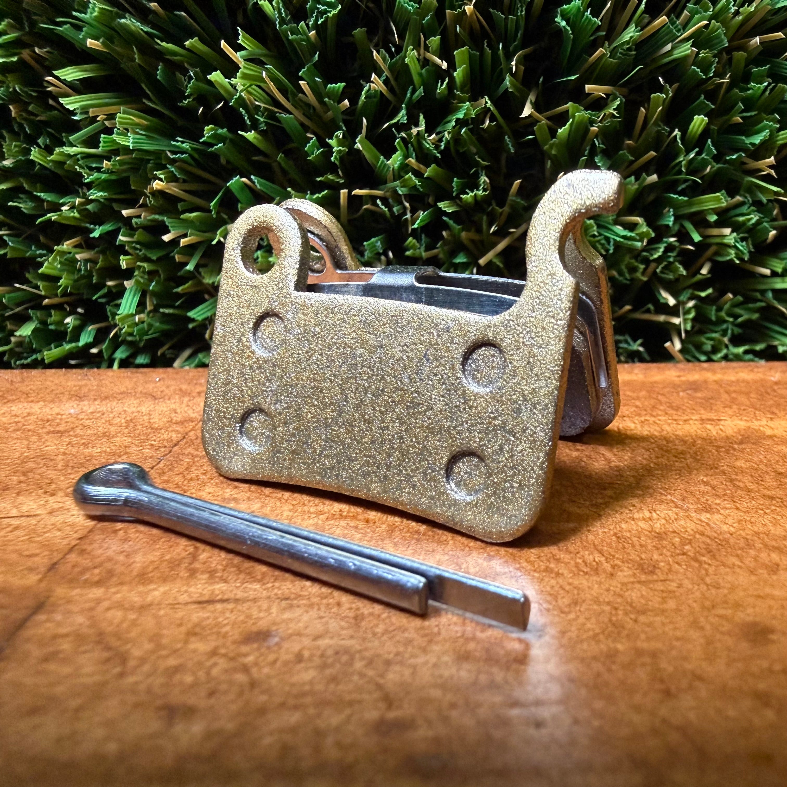 Brake Pads - Rectangle Hook 32mm x 26mm (Type 2) – All-Metal (Gold)