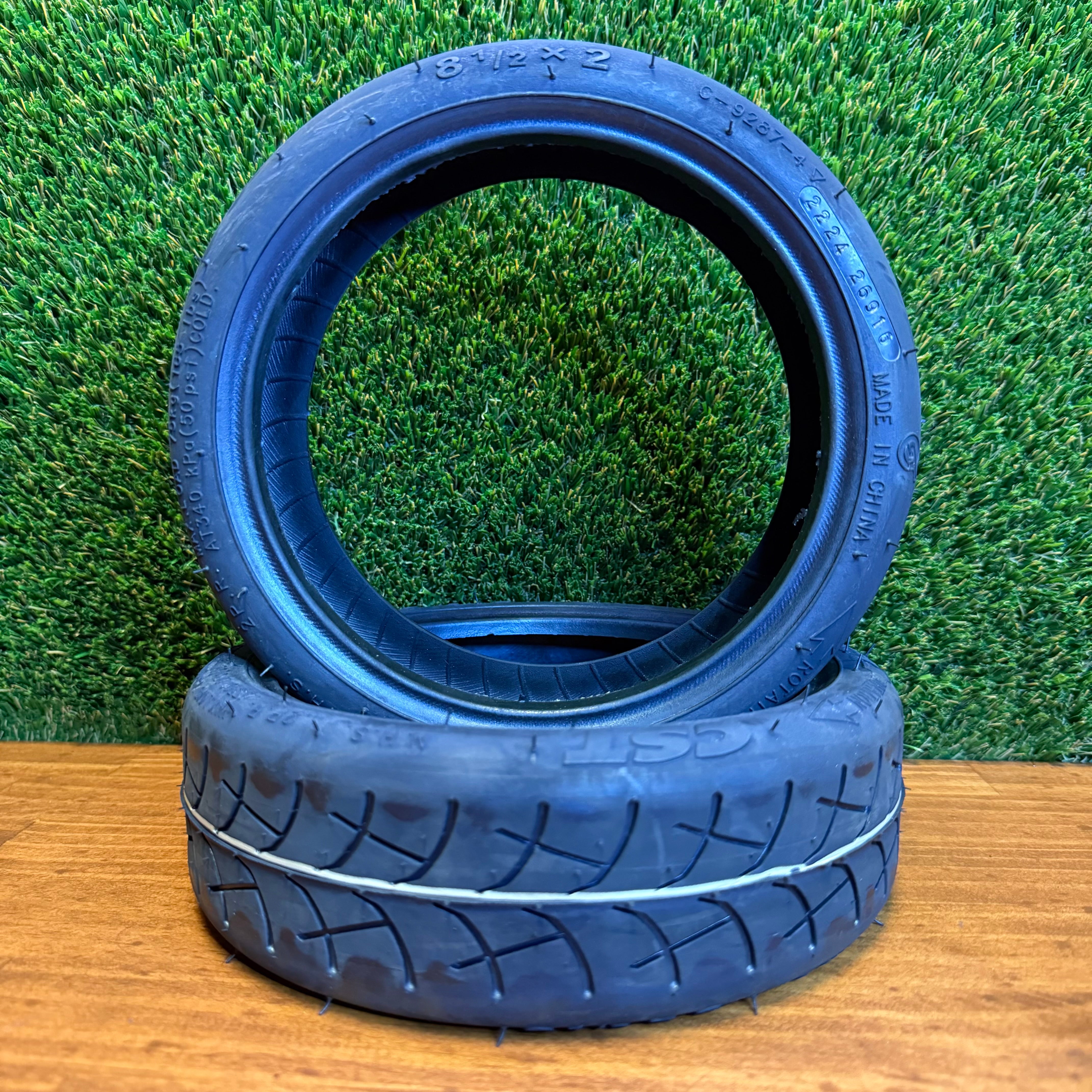8.5x2 CST Road Tyre (Tube-Type) {230x50} {50/75-6.1} [C-9287]