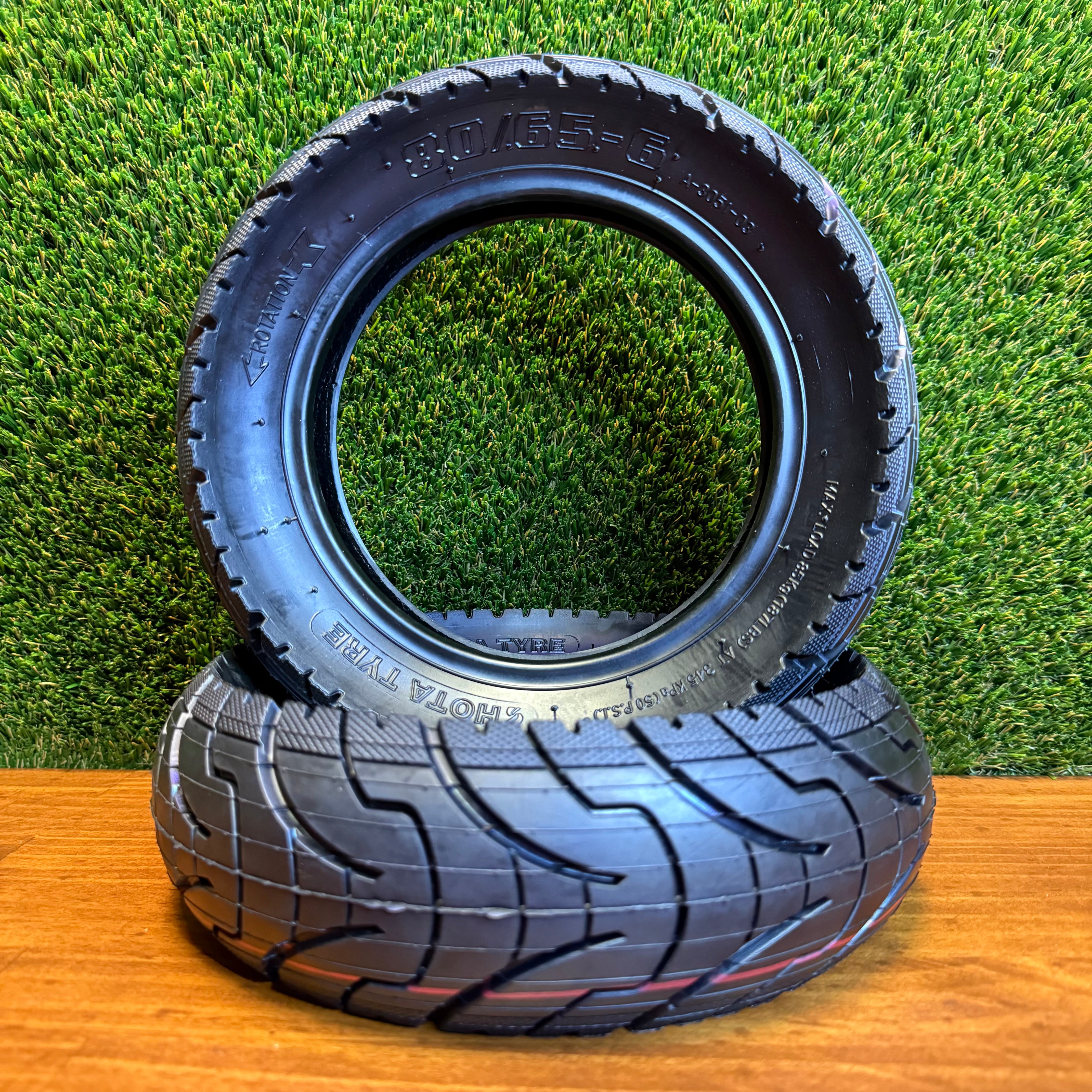 80/65-6 HOTA Road Tyre (Tube-Type) [A-3051]