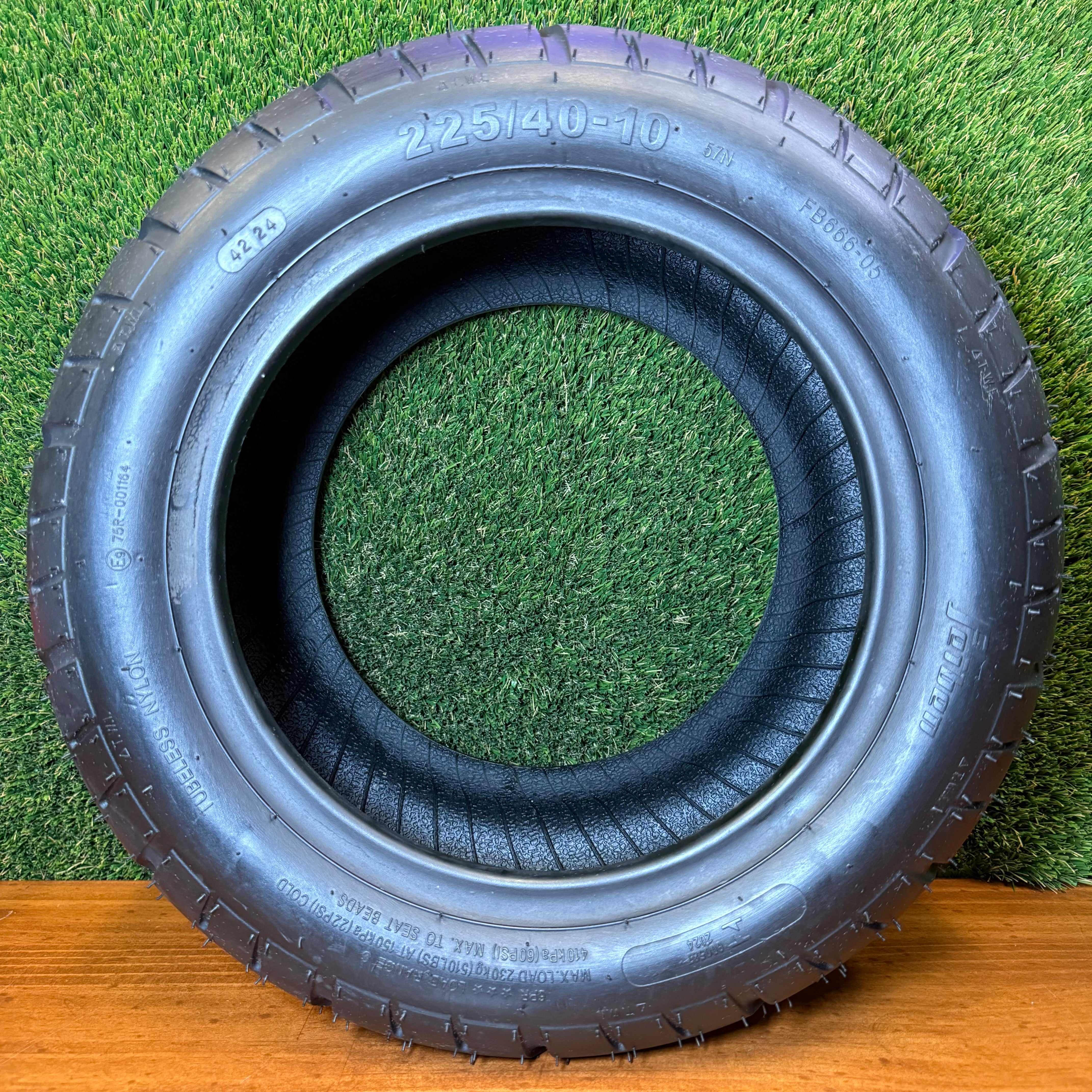 225/40-10 FEIBEN Road Tyre (Tubeless) [FB666]