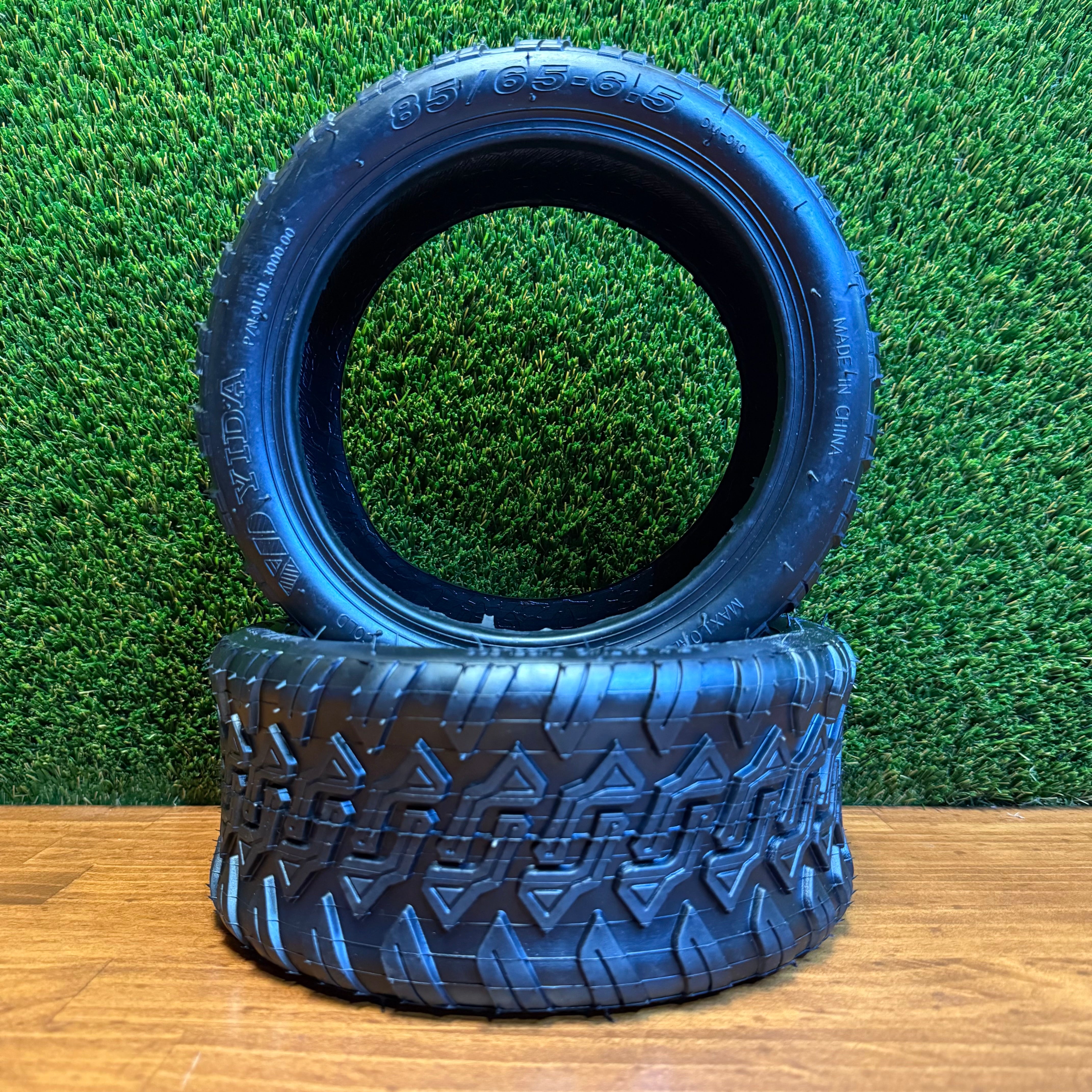 85/65-6.5 YUANXING Semi-Road Tyre (Tubeless) [CY-272]