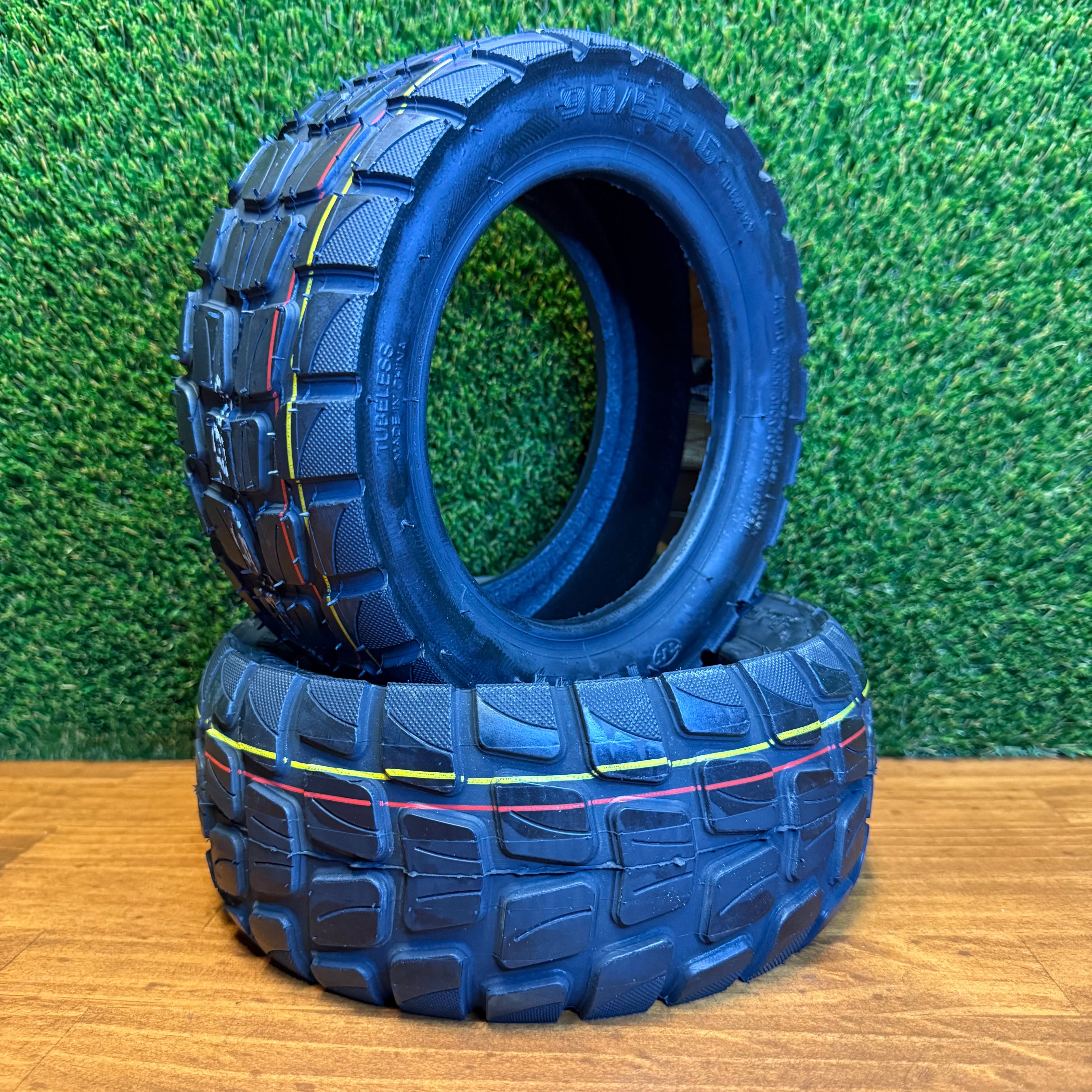 90/55-6 TUOVT Off-Road Tyre (Self-Healing Tubeless) [TD-8009]