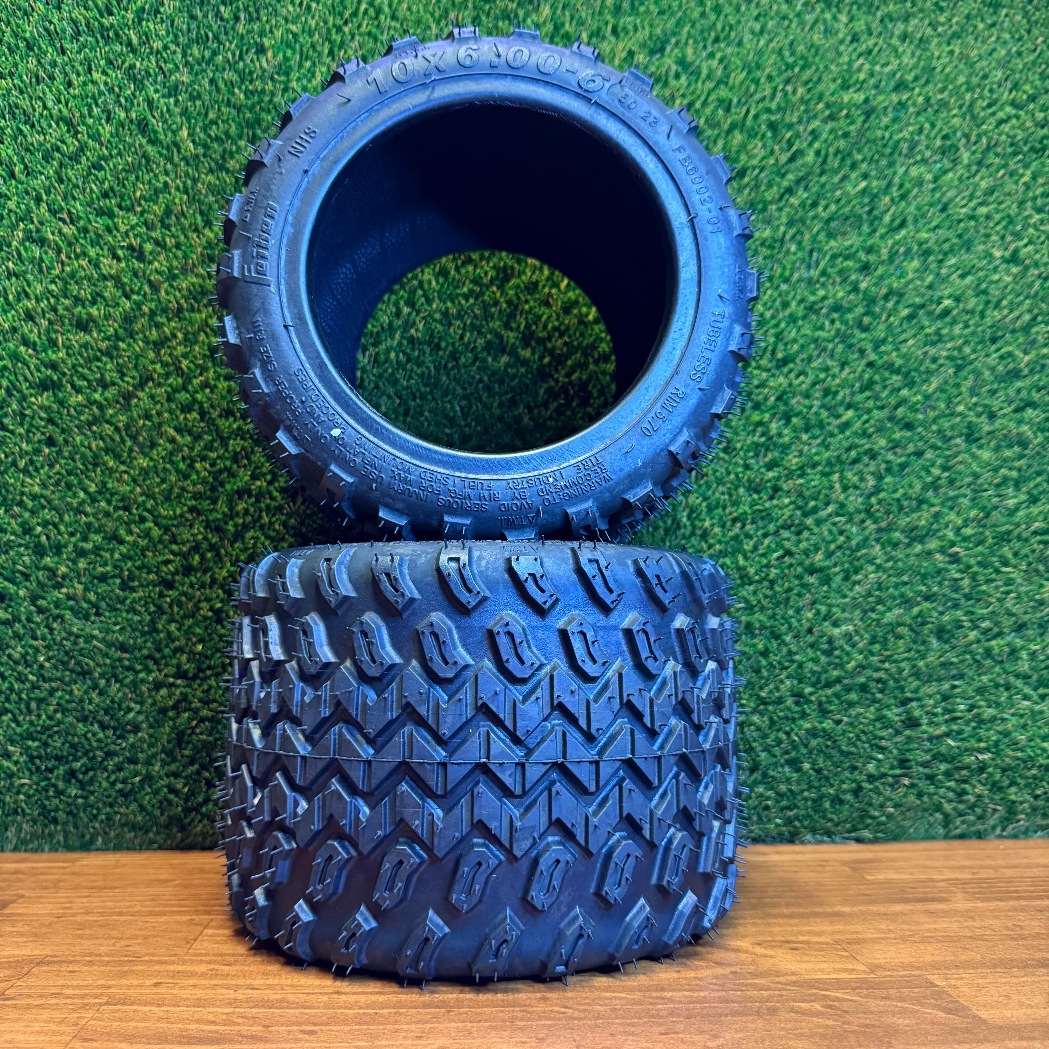 10x6.00-6 FEIBEN Off-Road Tyre (Tubeless) {10x6.00-5.5} [FB6002]