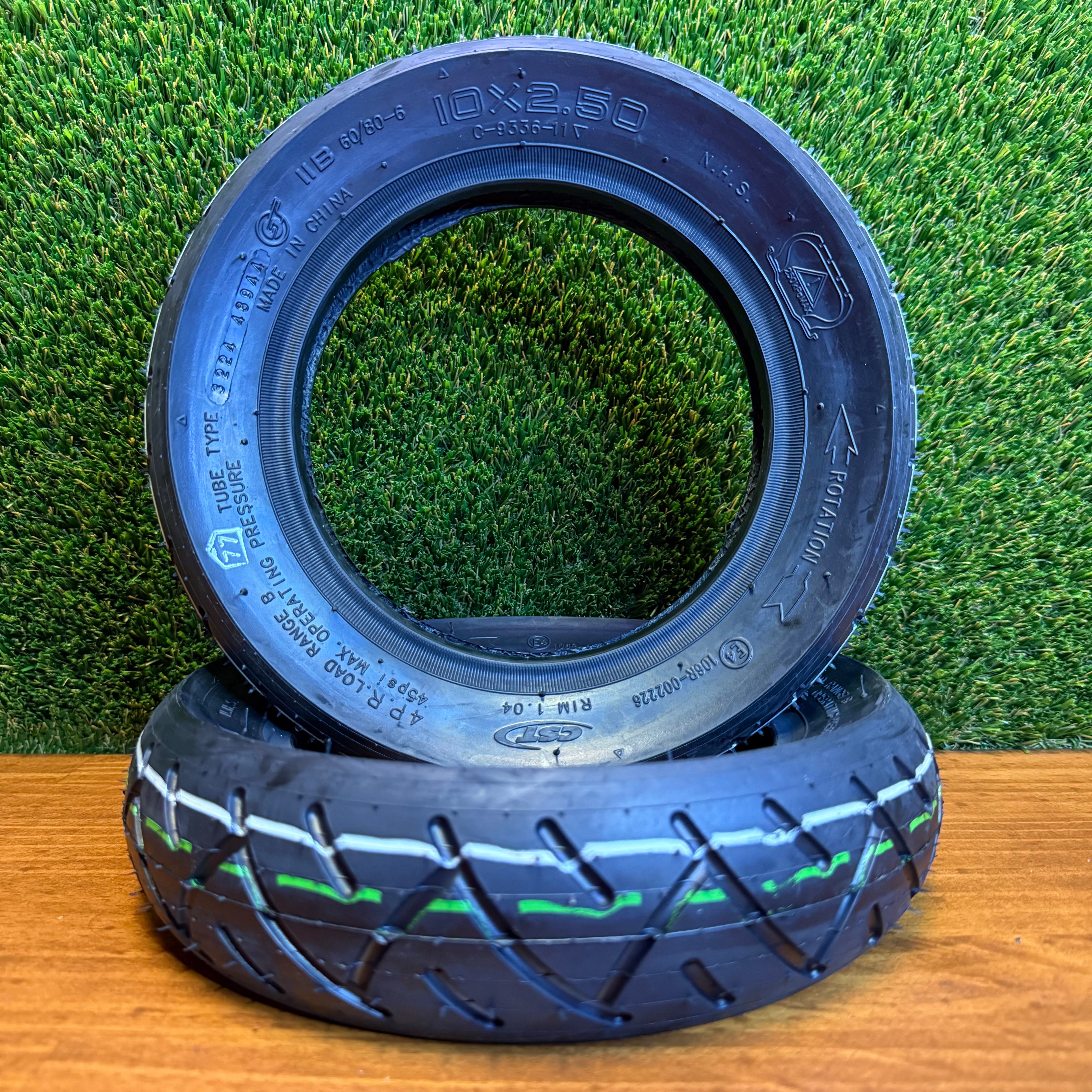 10x2.50-6 CST Road Tyre (Tube-Type) [C-9336]
