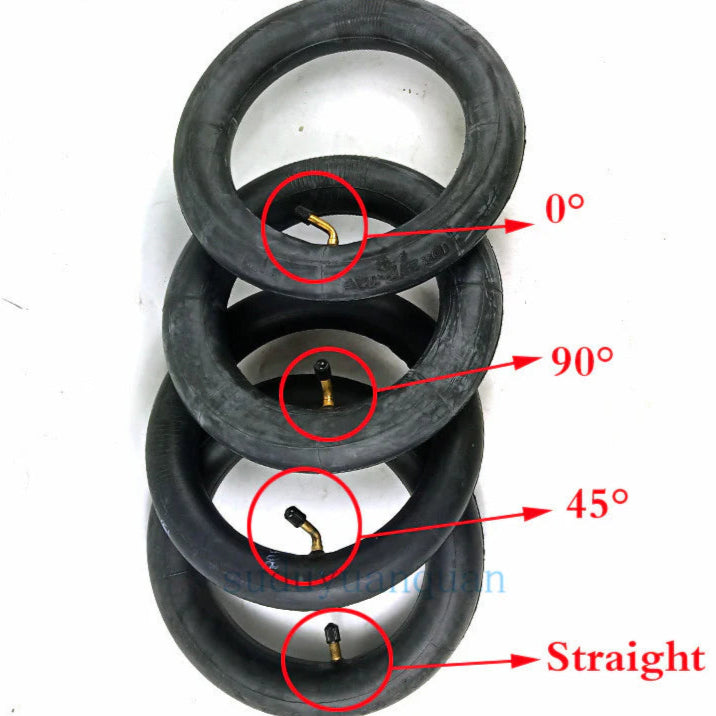 10x2.125 Inner Tube (Straight / 0° / 45° / 90° Valve) – 90"