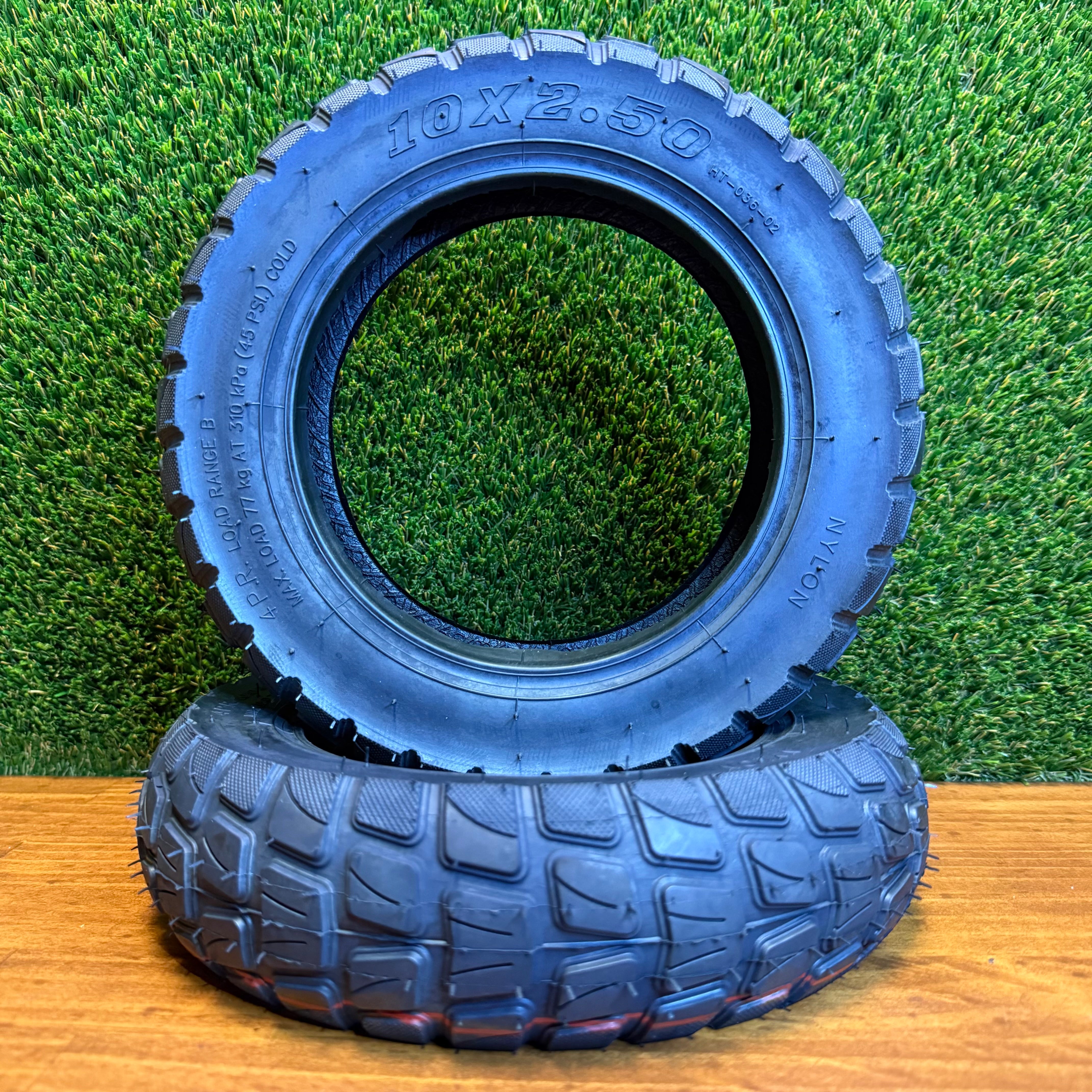 10x2.50-6 Off-Road Tyre (Tube-Type) [HT-036]