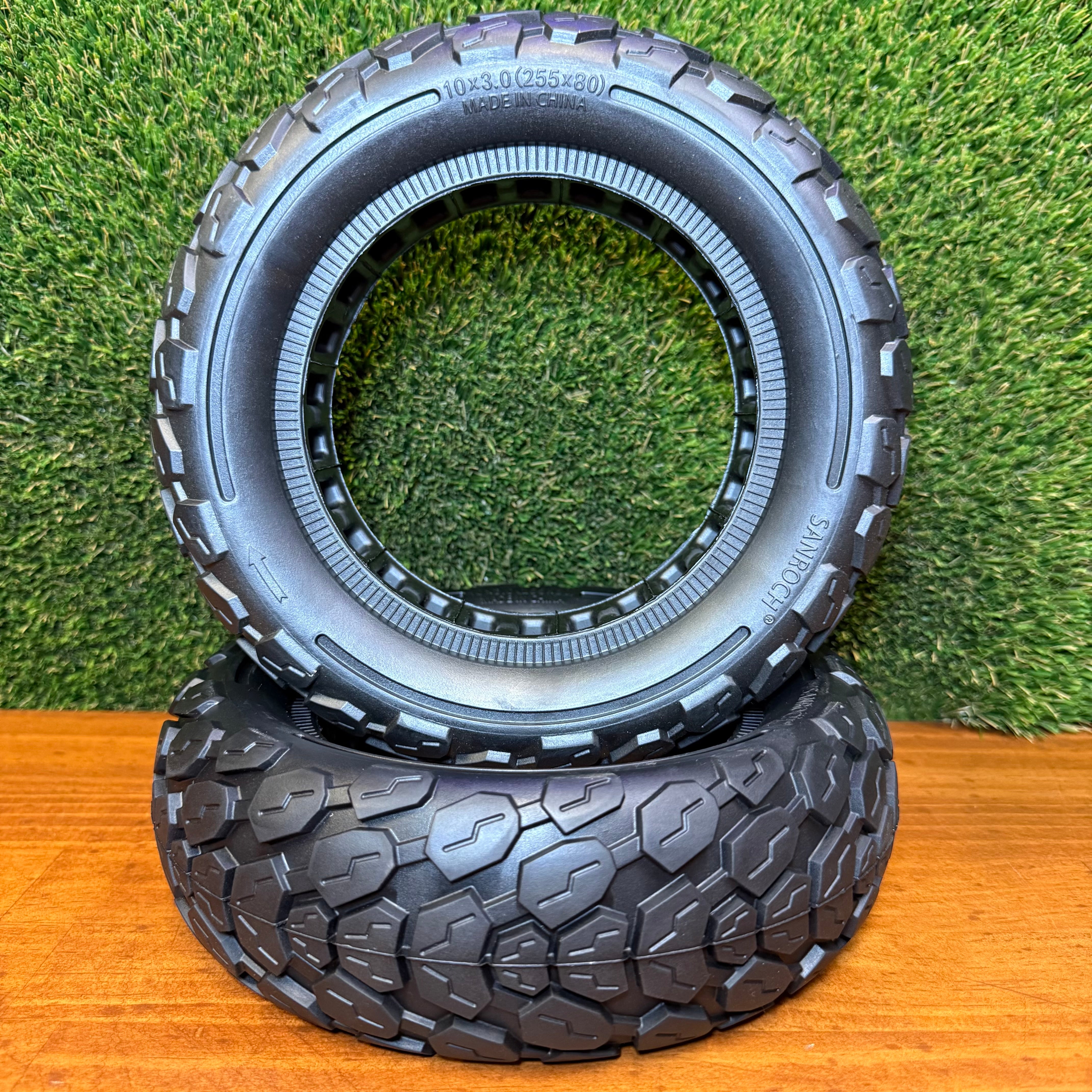 10x3 Solid Scooter Tyre (42mm)