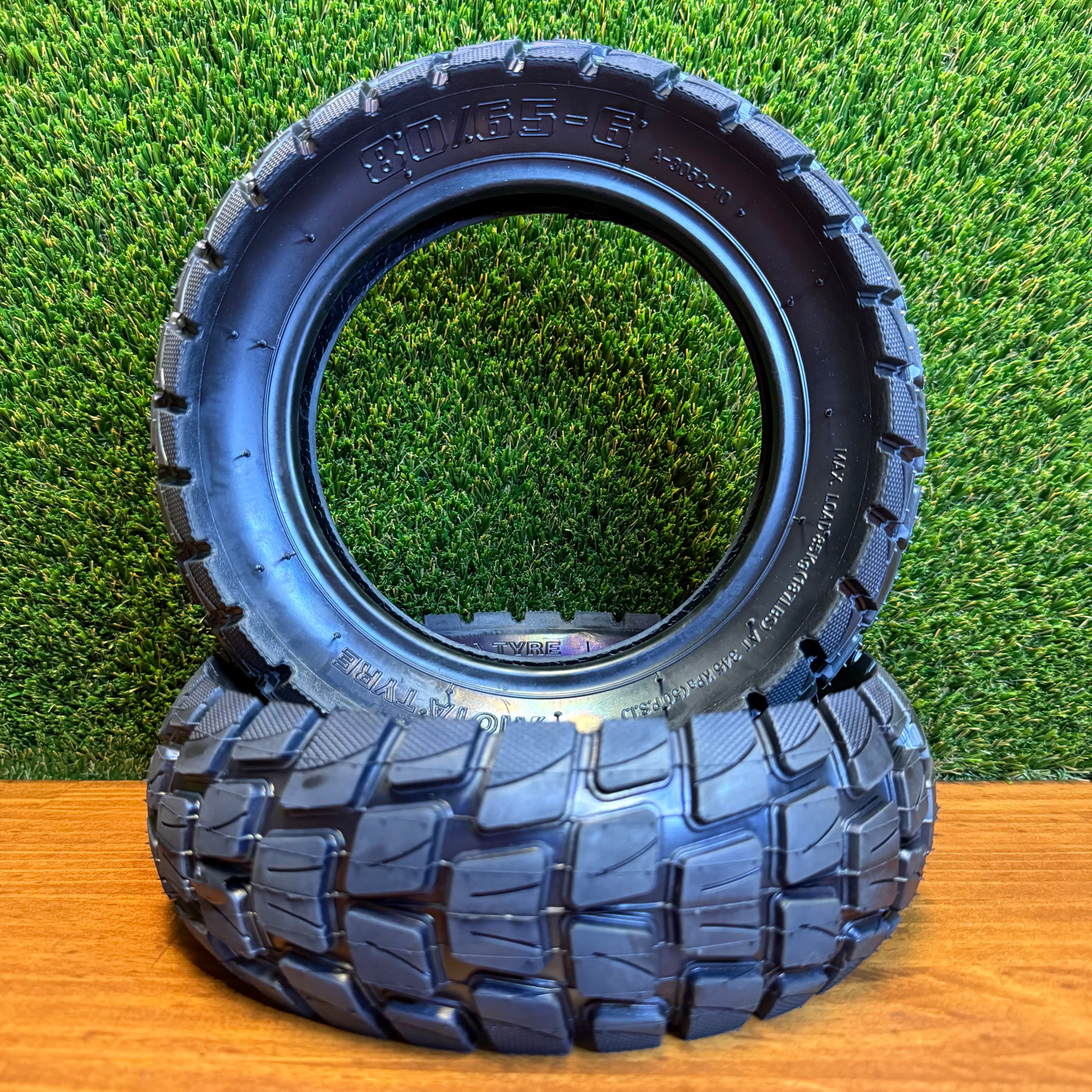 80/65-6 HOTA Off-Road Tyre (Tube-Type) [A-3052]