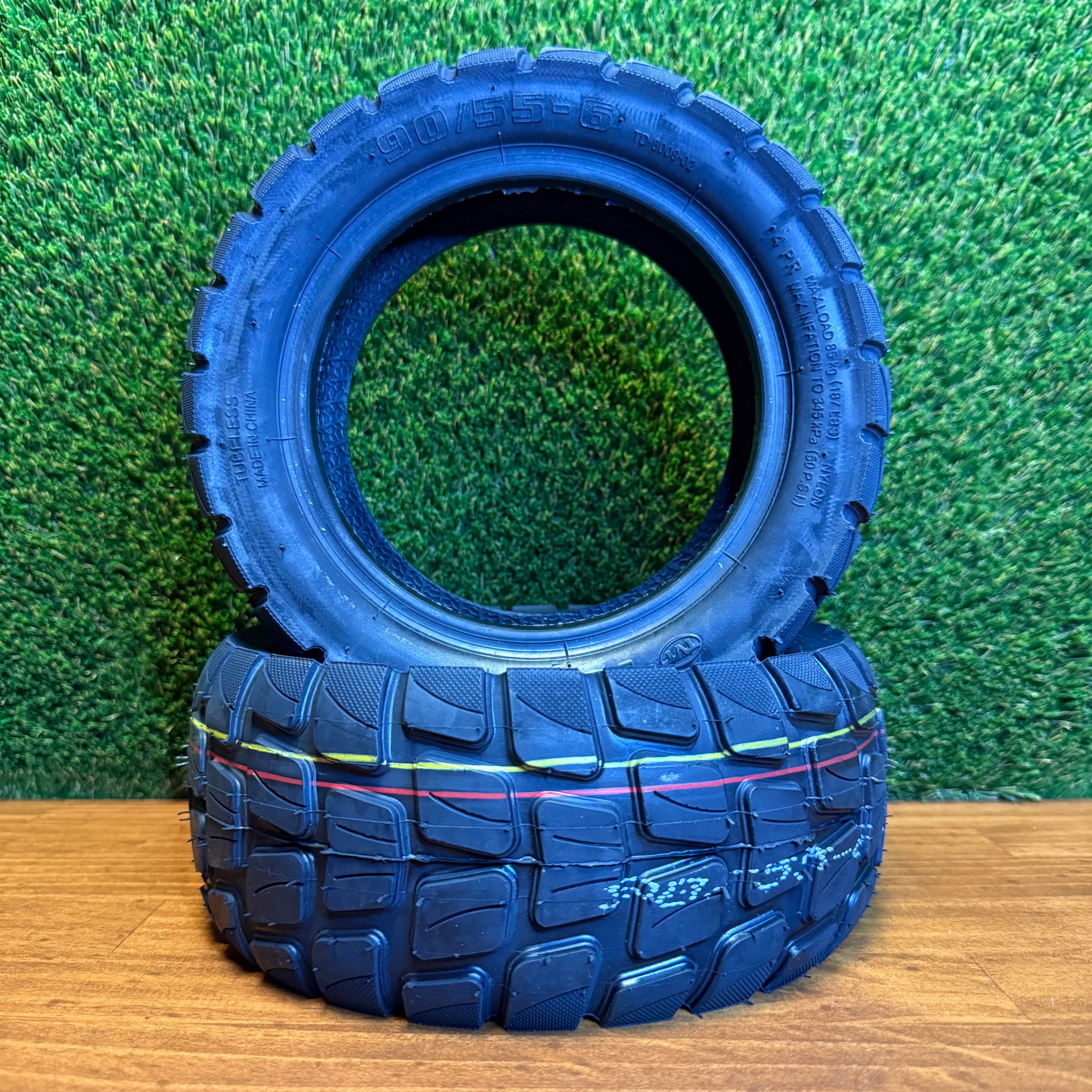 90/55-6 TUOVT Off-Road Tyre (Tubeless) [TD-8009]