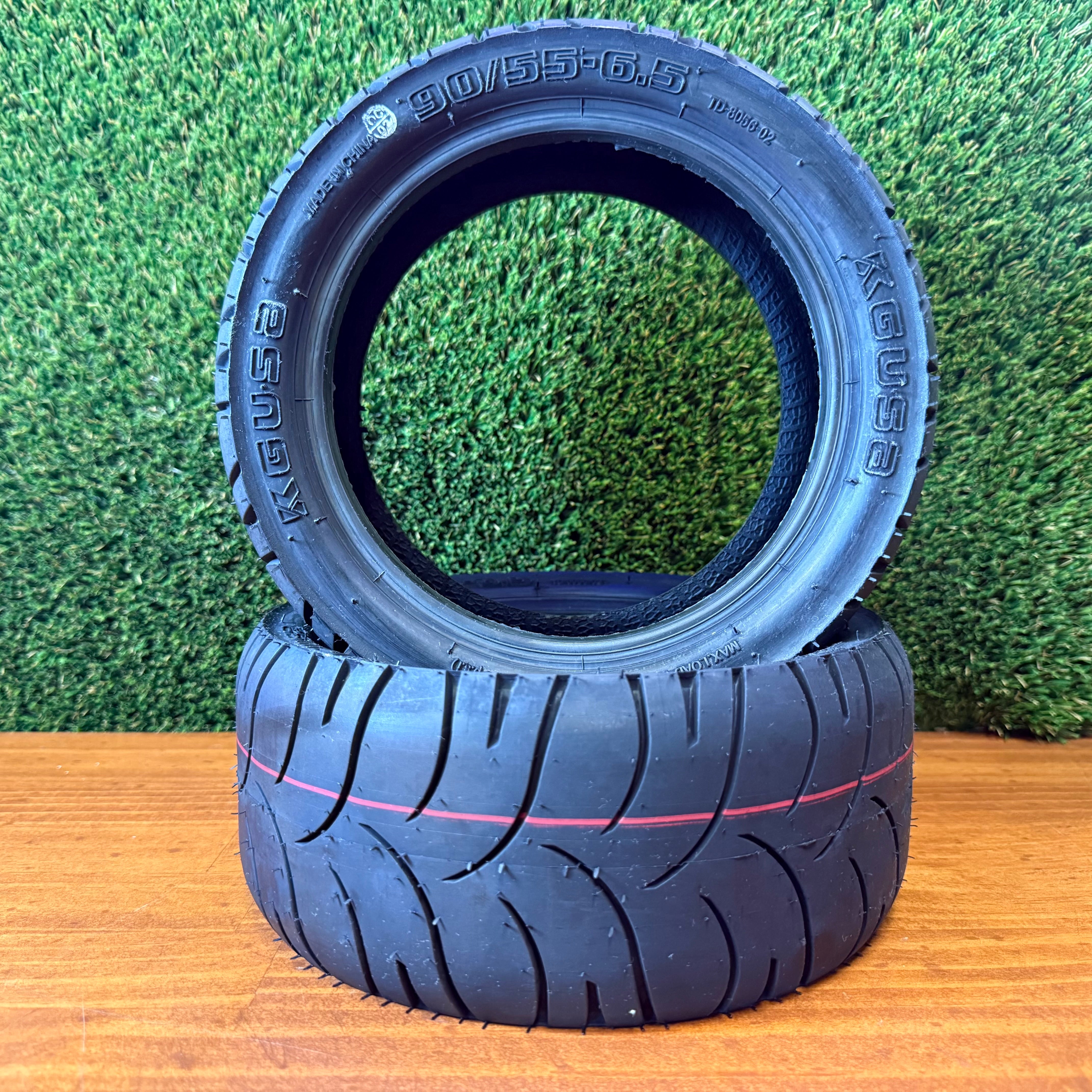 90/55-6.5 TUOVT Road Tyre (Tubeless) [TD-8056]