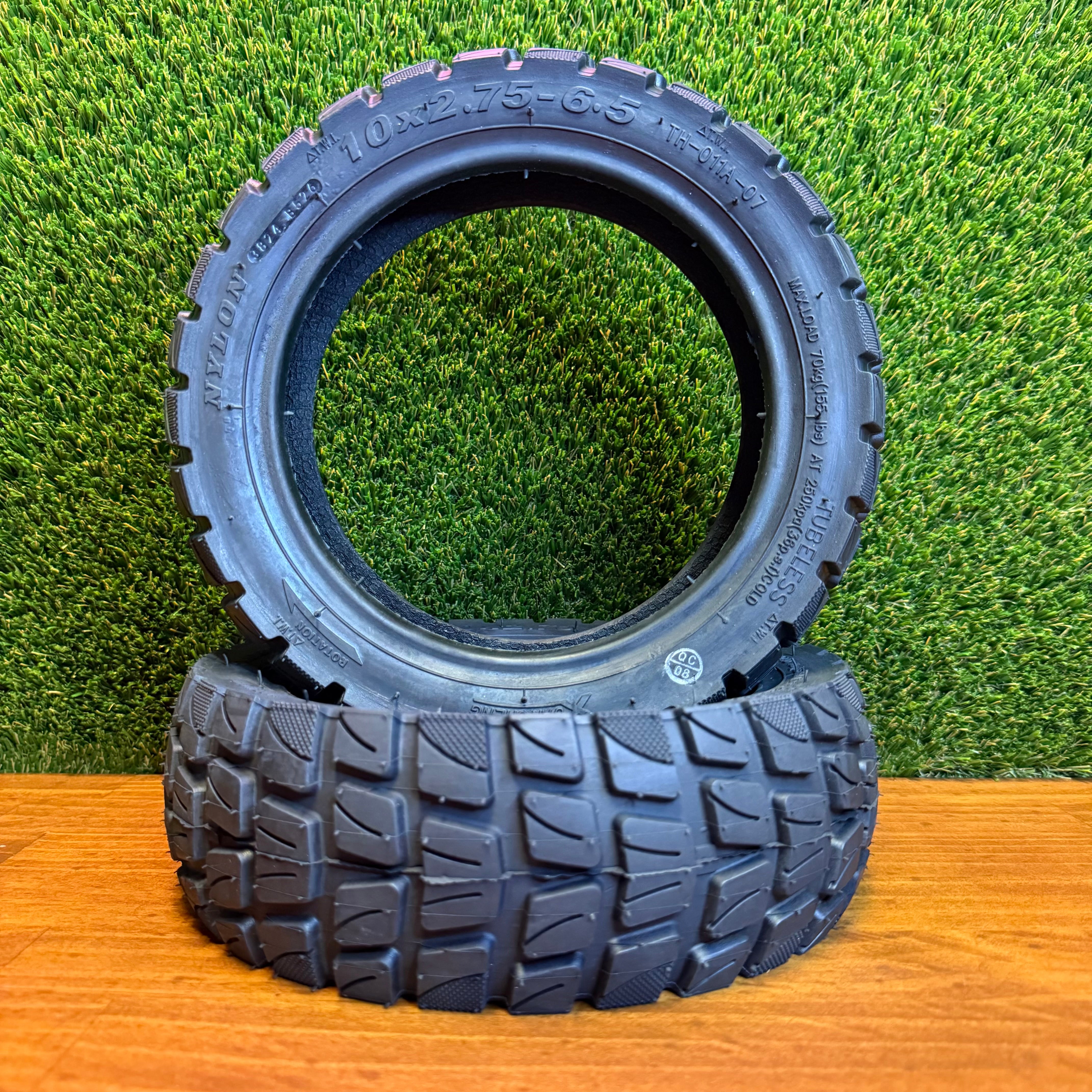 10x2.75-6.5 Off-Road Tyre (Tubeless) {10x2.70-6.5} [TM-011A]