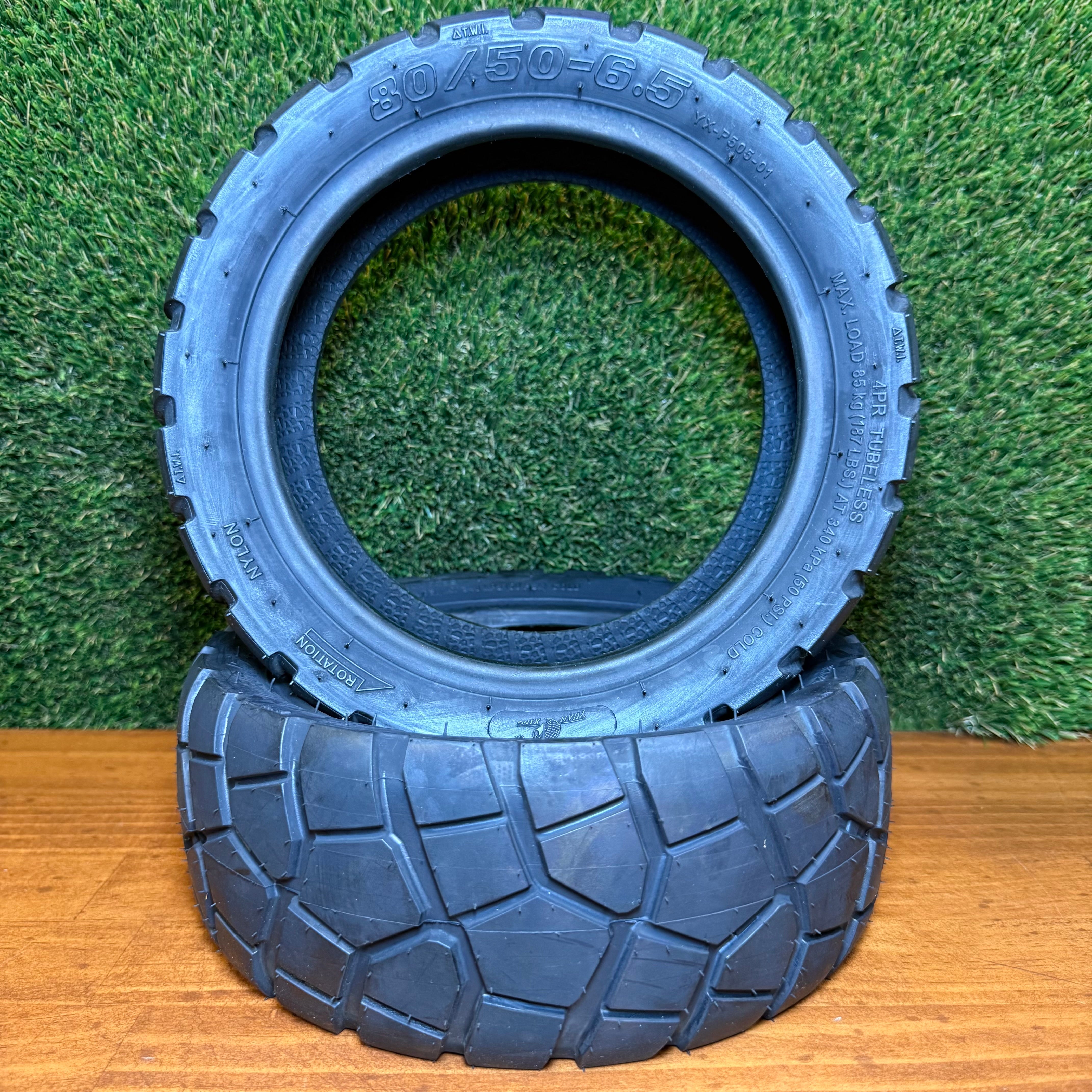 80/50-6.5 Road Tyre (Tubeless) [YX-P505]