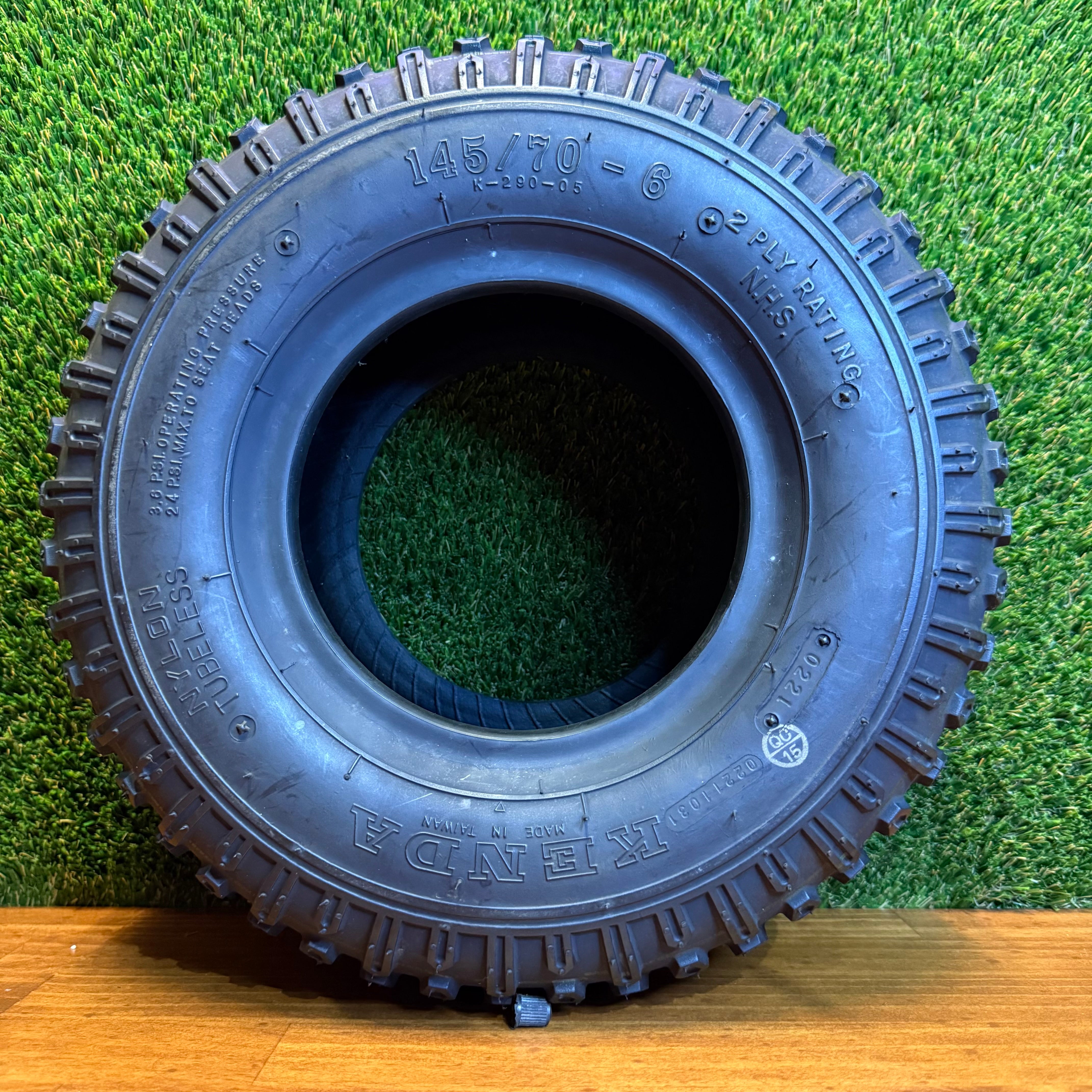145/70-6 KENDA K290 Scorpion Off-Road Tyre (Tubeless) {15x6.00-6} [K-290]