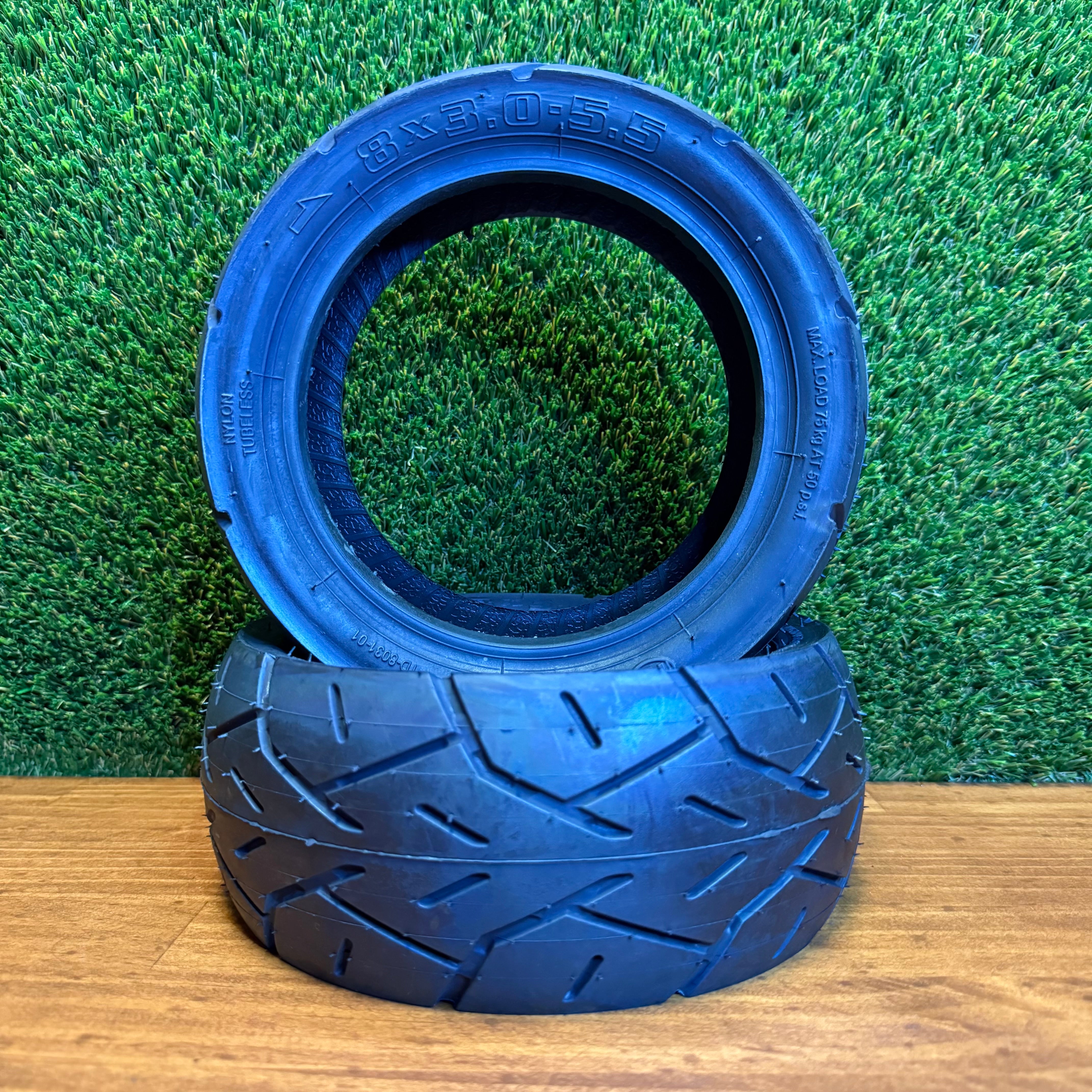 8x3.0-5.5 Road Tyre (Tubeless) [TD-8031]