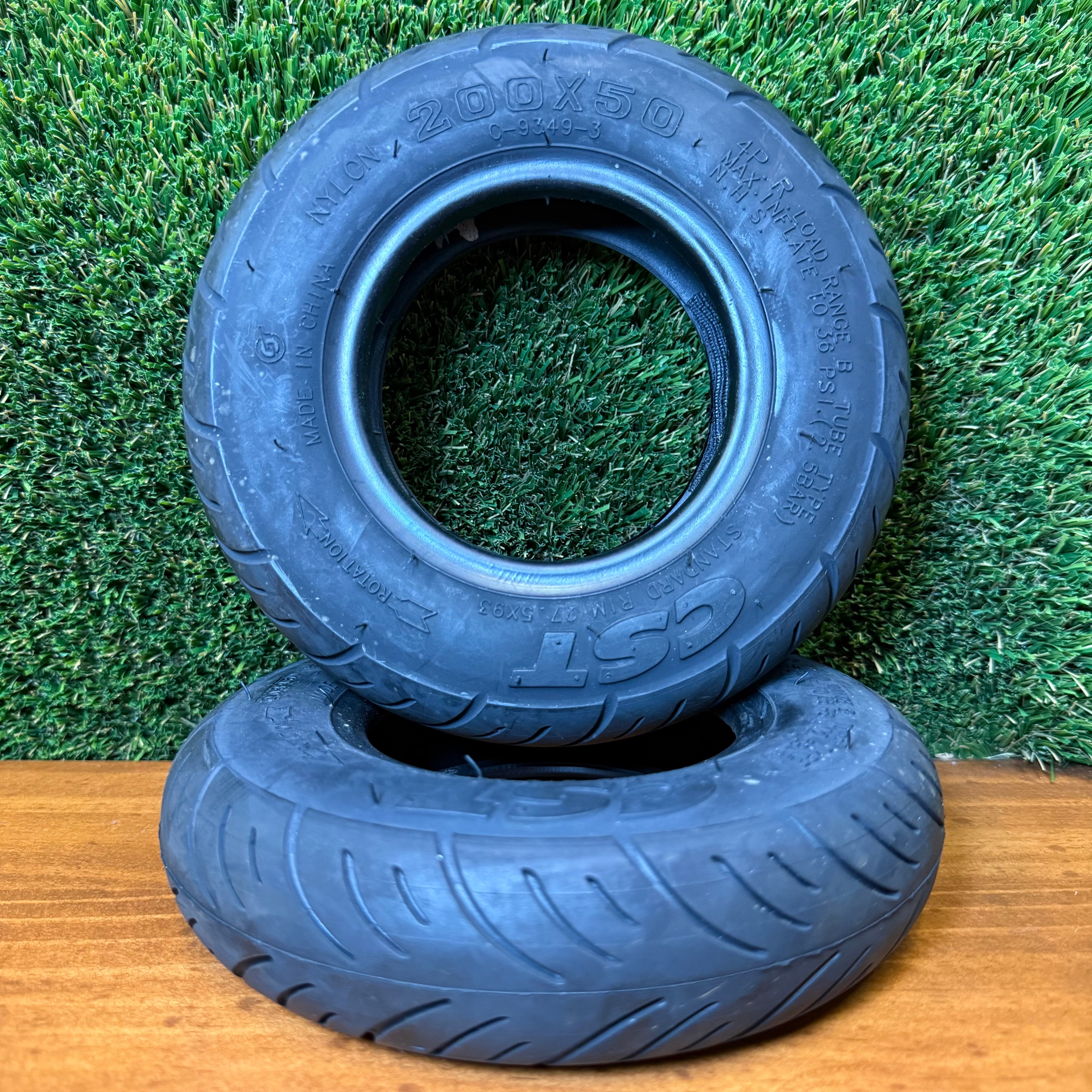 200x50 CST Road Tyre (Tube-Type) [C-9349]
