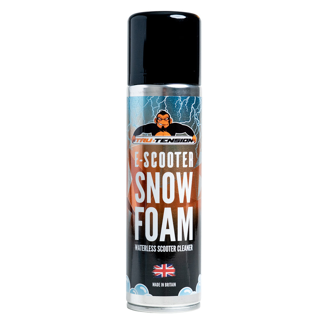 Tru-Tension Electric Scooter Snow Foam 250ml (AEROSOL)