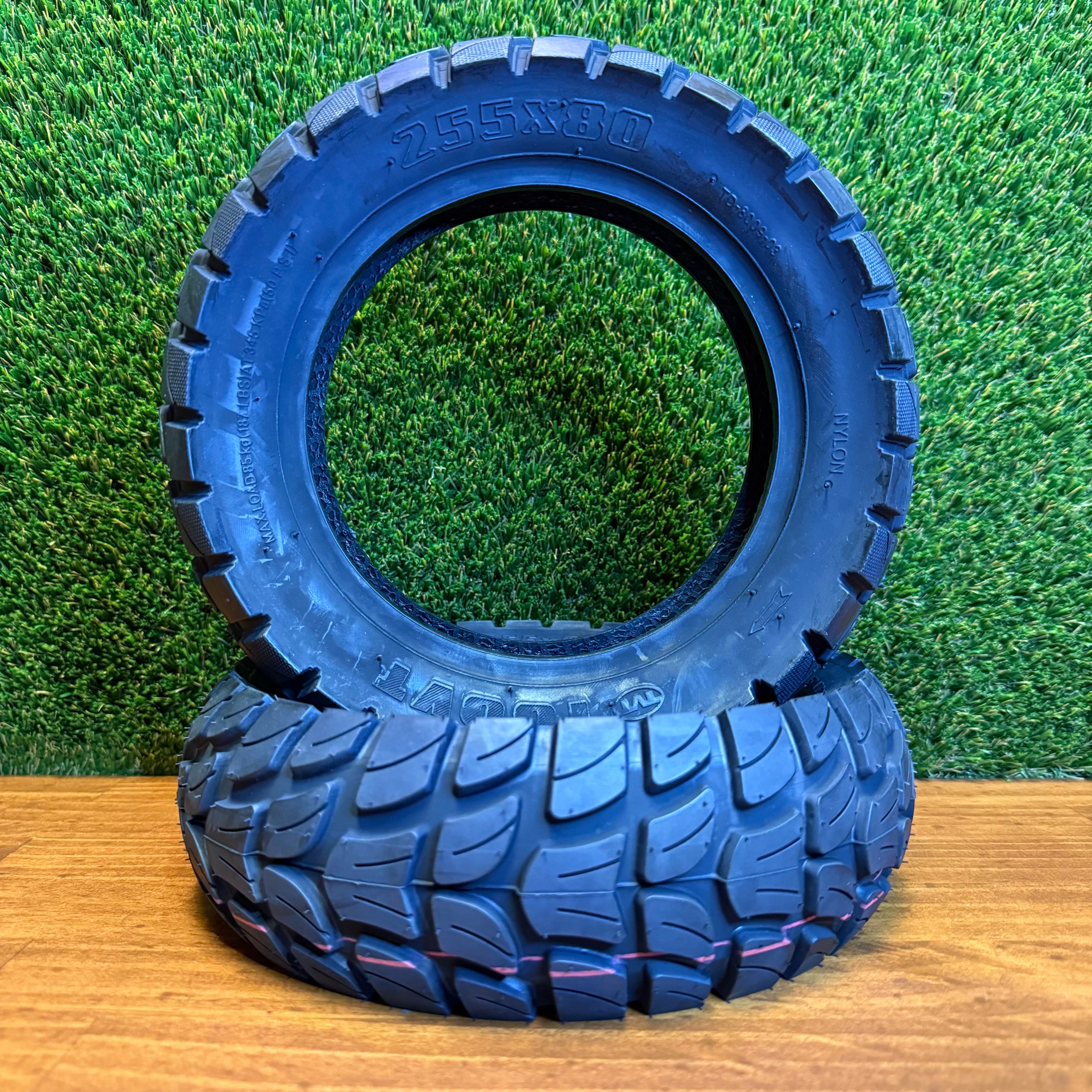 255x80 TUOVT Off-Road Tyre (Tube-Type) [TD-8009]
