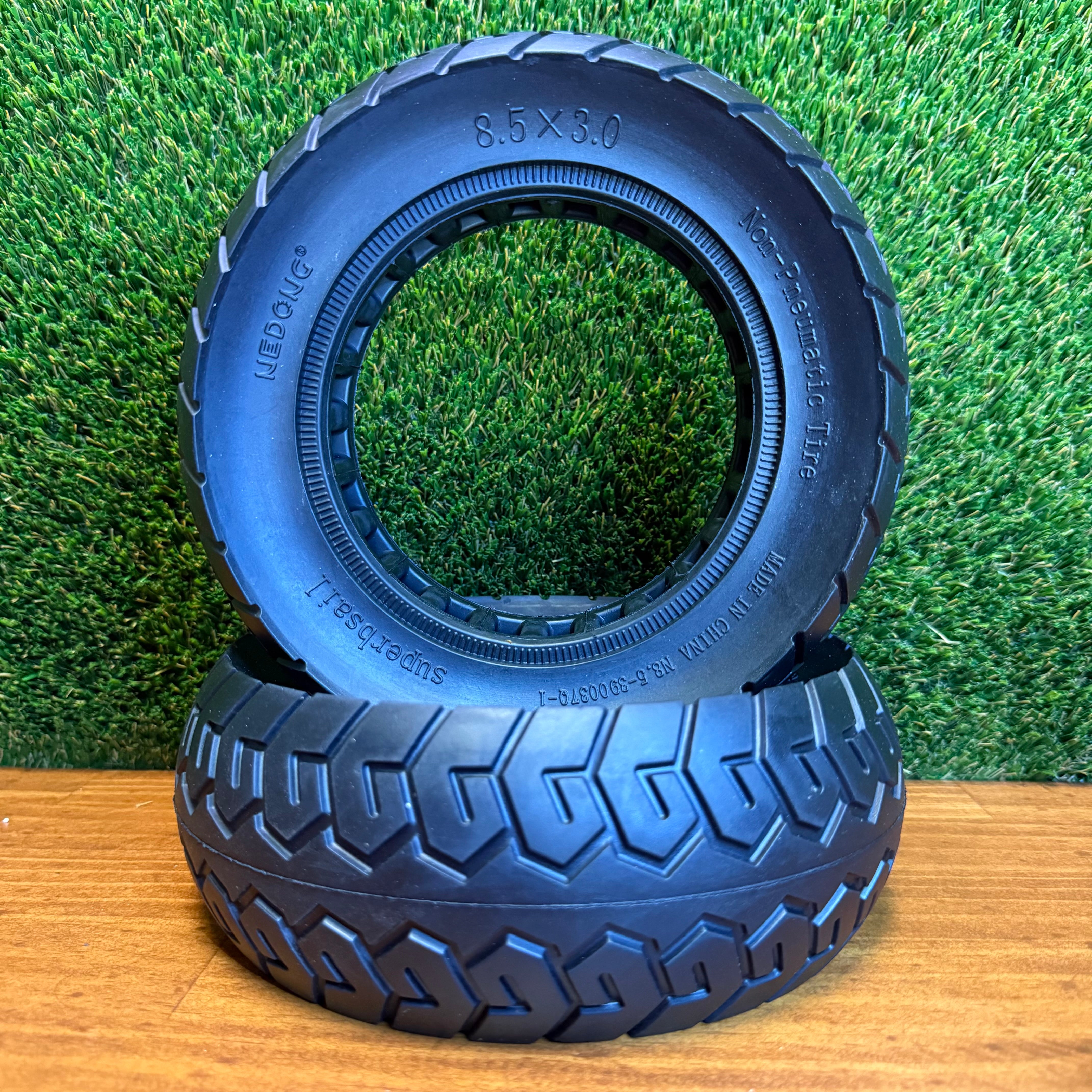 8.5x3.0 Solid Road Tyre (34mm)