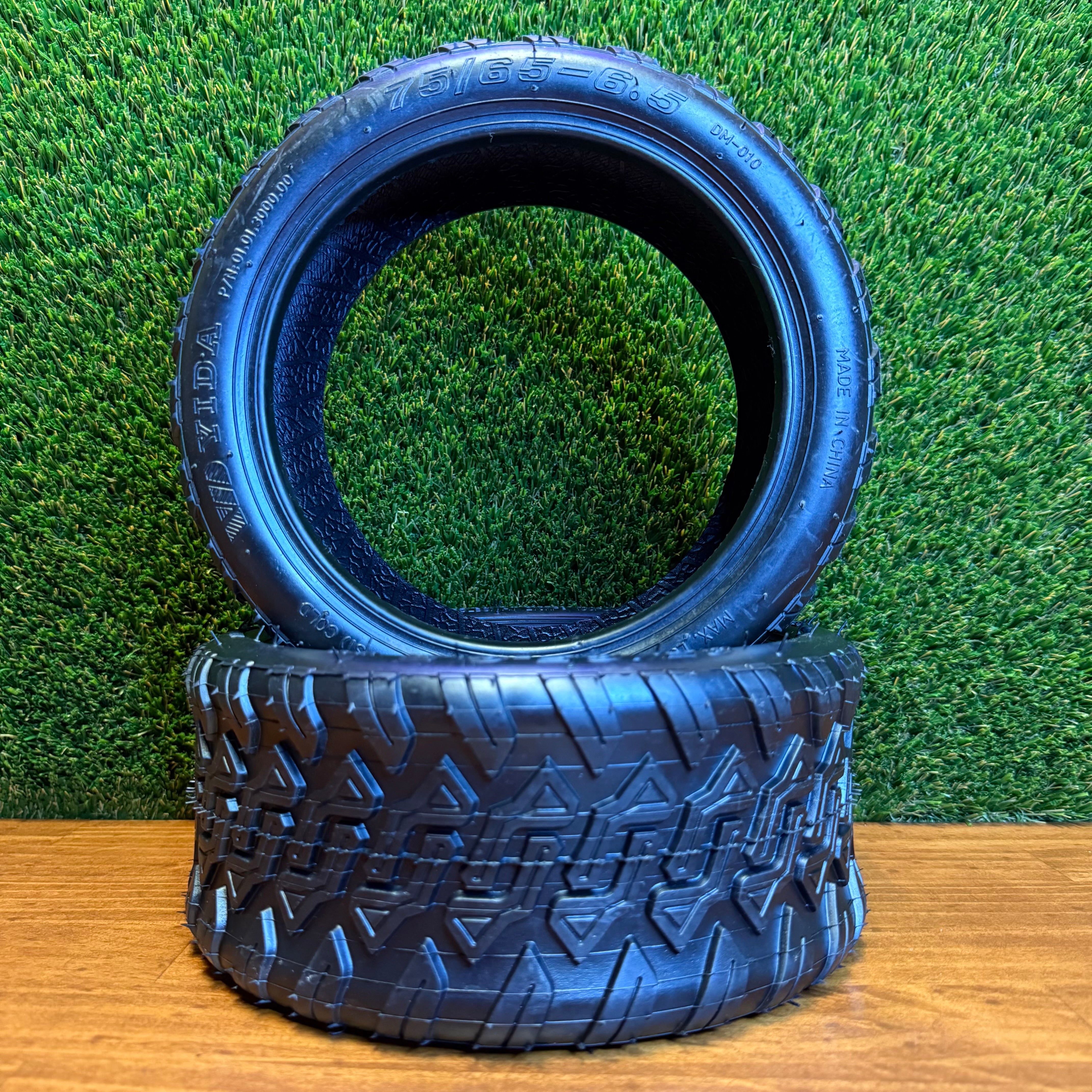 75/65-6.5 Semi Off-Road Tyre (Tubeless) [DM-010]