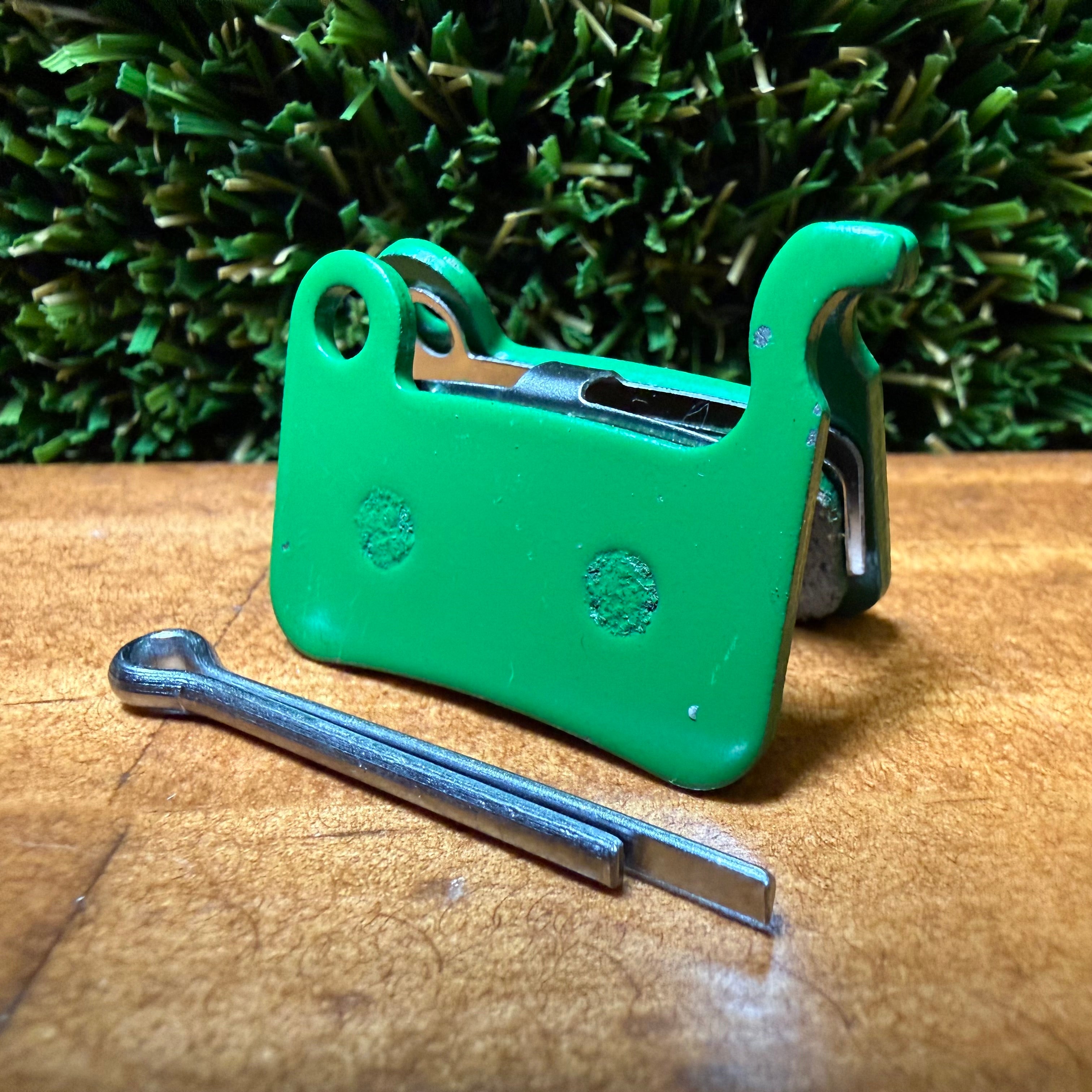 Brake Pads - Rectangle Hook 32mm x 26mm (Type 2) – Ceramic (Green)