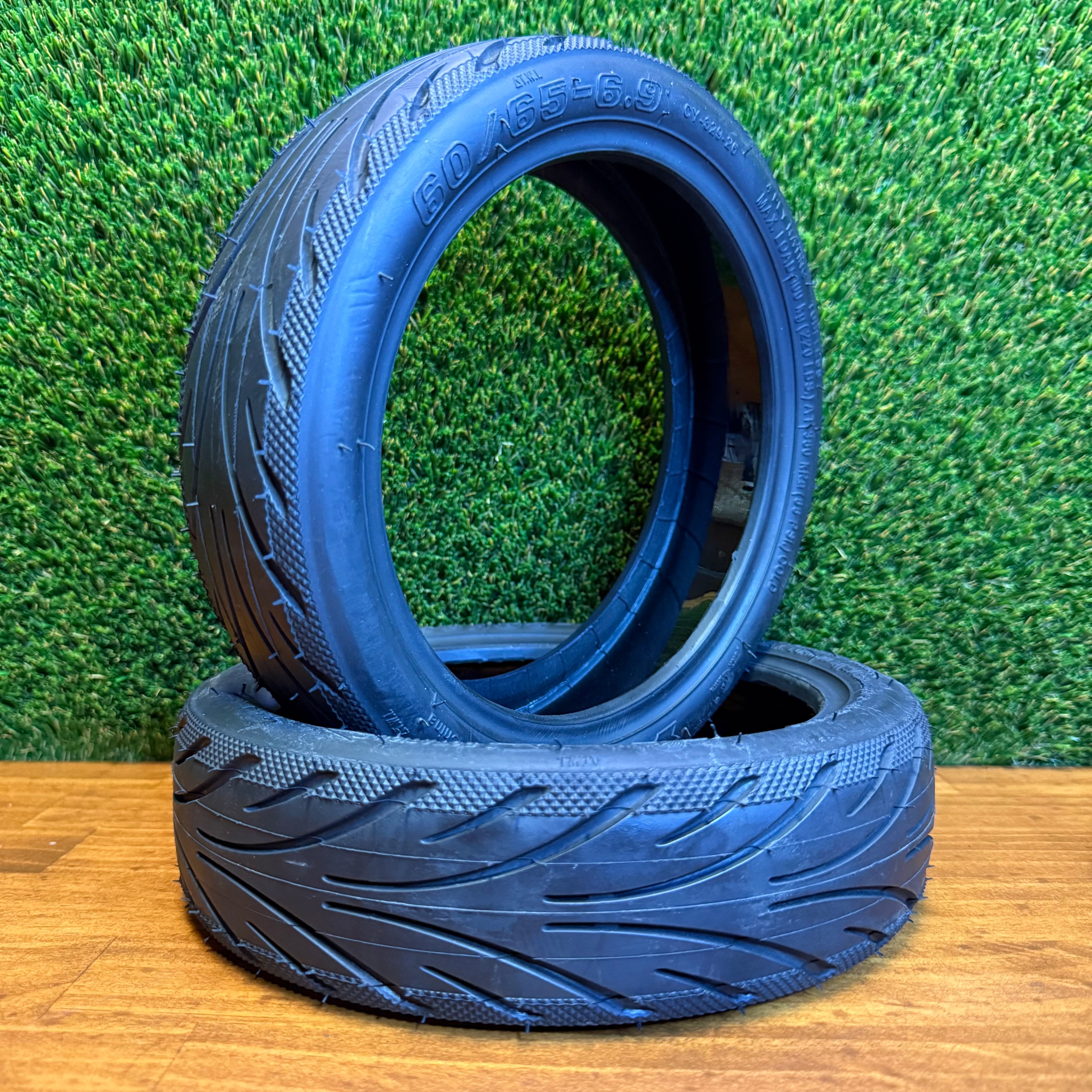 60/65-6.9 Self-Healing Road Tyre (Tubeless) {60/70-6.9} [CY-329]