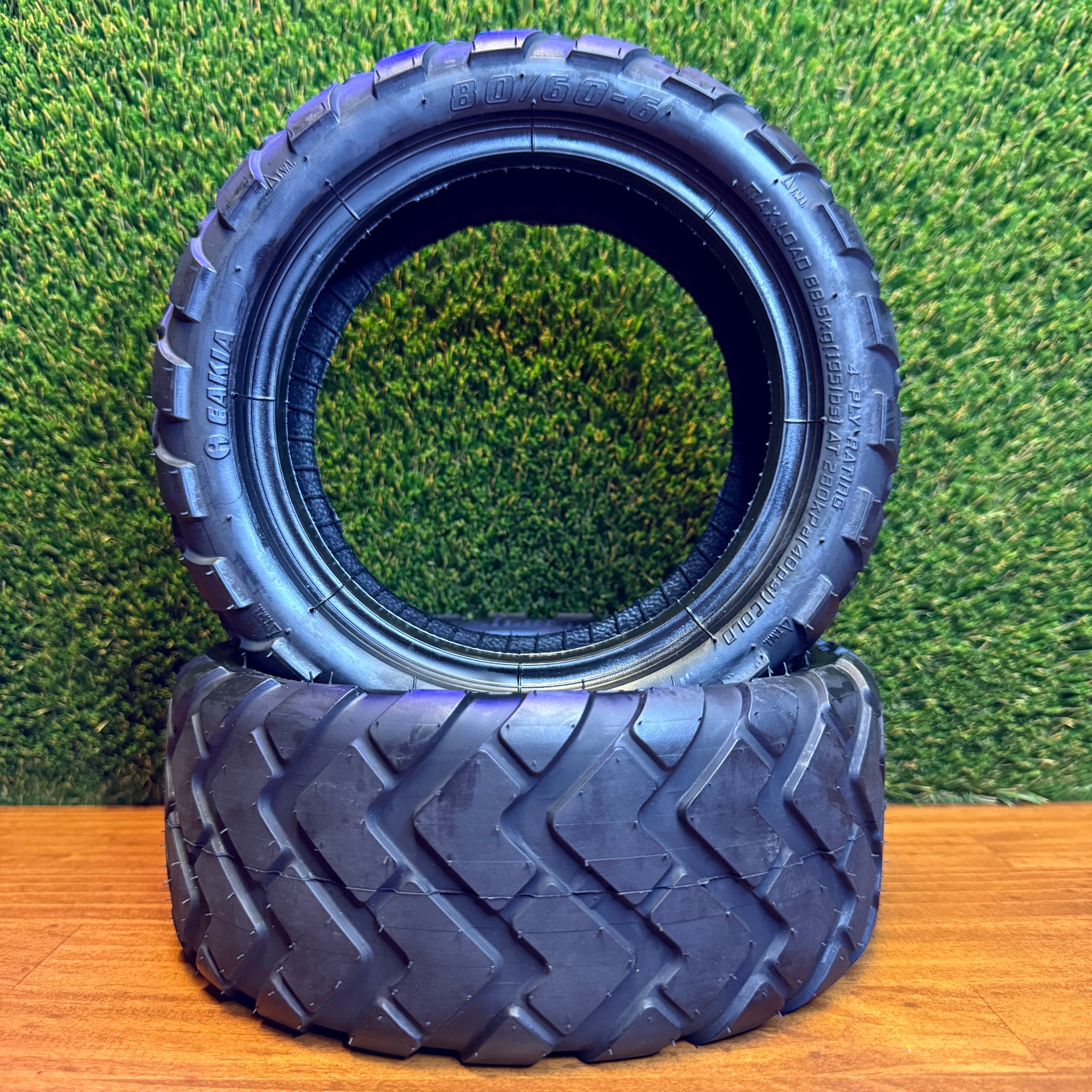 80/60-6 DRAGON GTR V2 Road/Off-Road Tyre (Tubeless) [H-860]