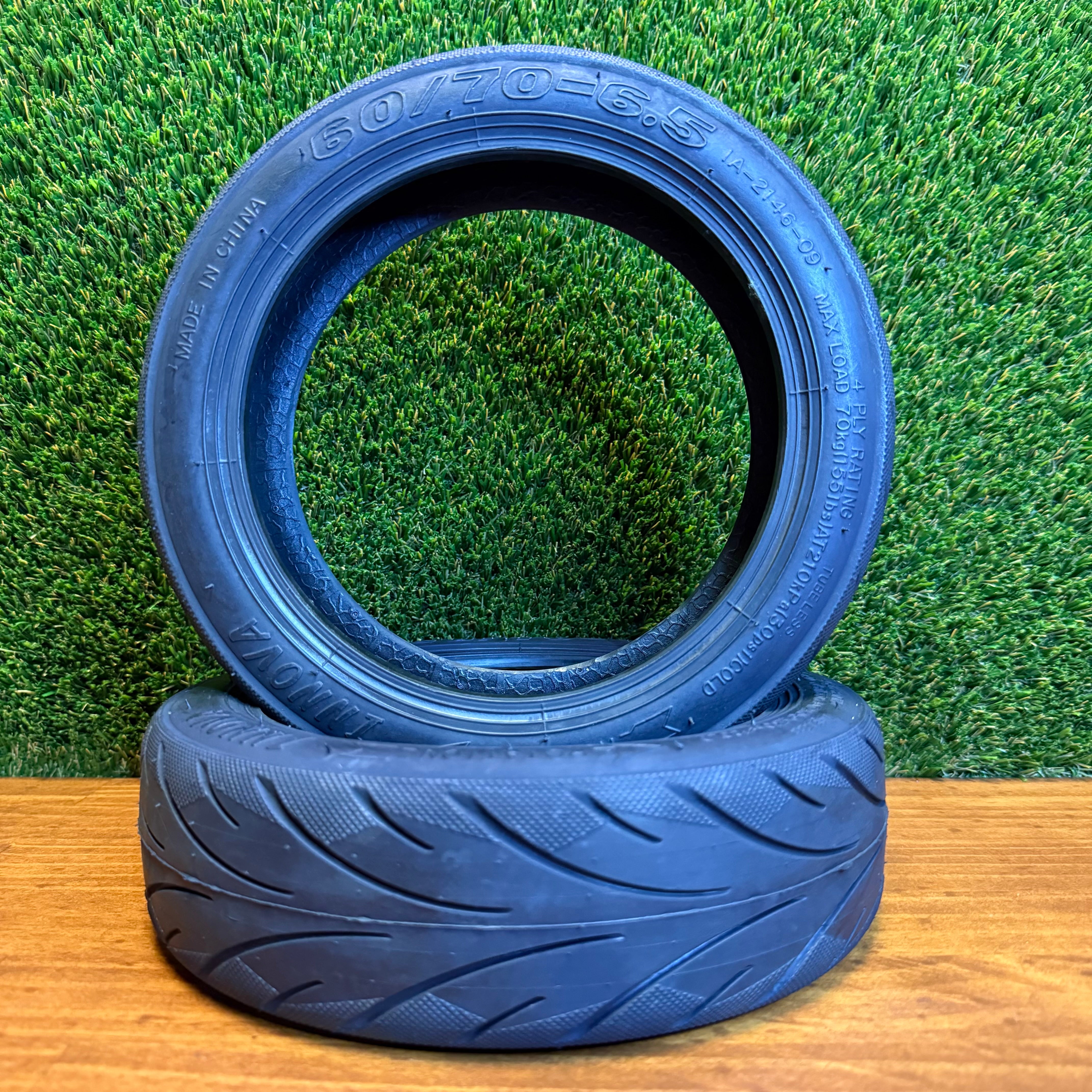 60/70-6.5 INNOVA Road Tyre (Tubeless) {10x2.5-6.5} [IA-2146]