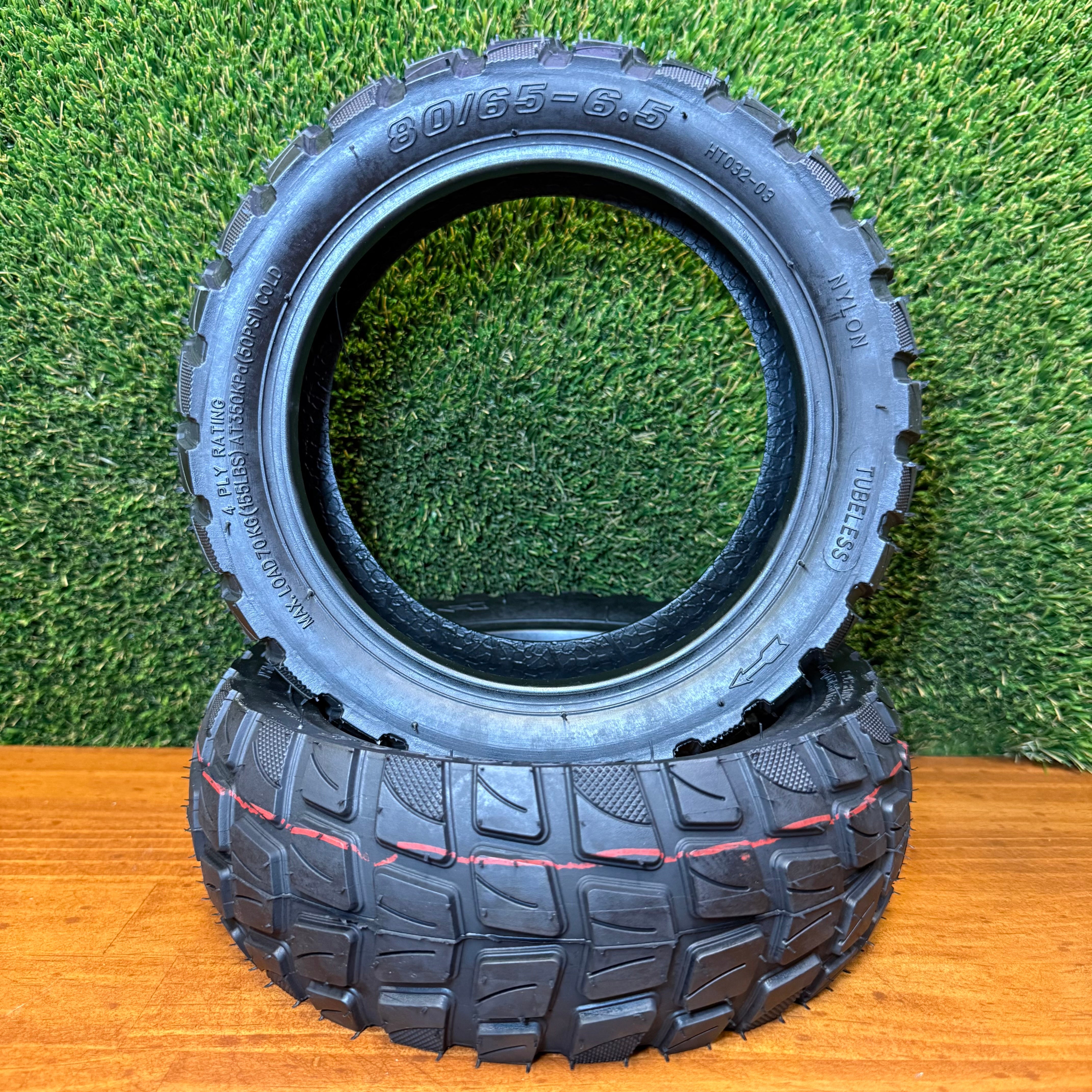80/65-6.5 Off-Road Tyre (Tubeless) [HT-032]