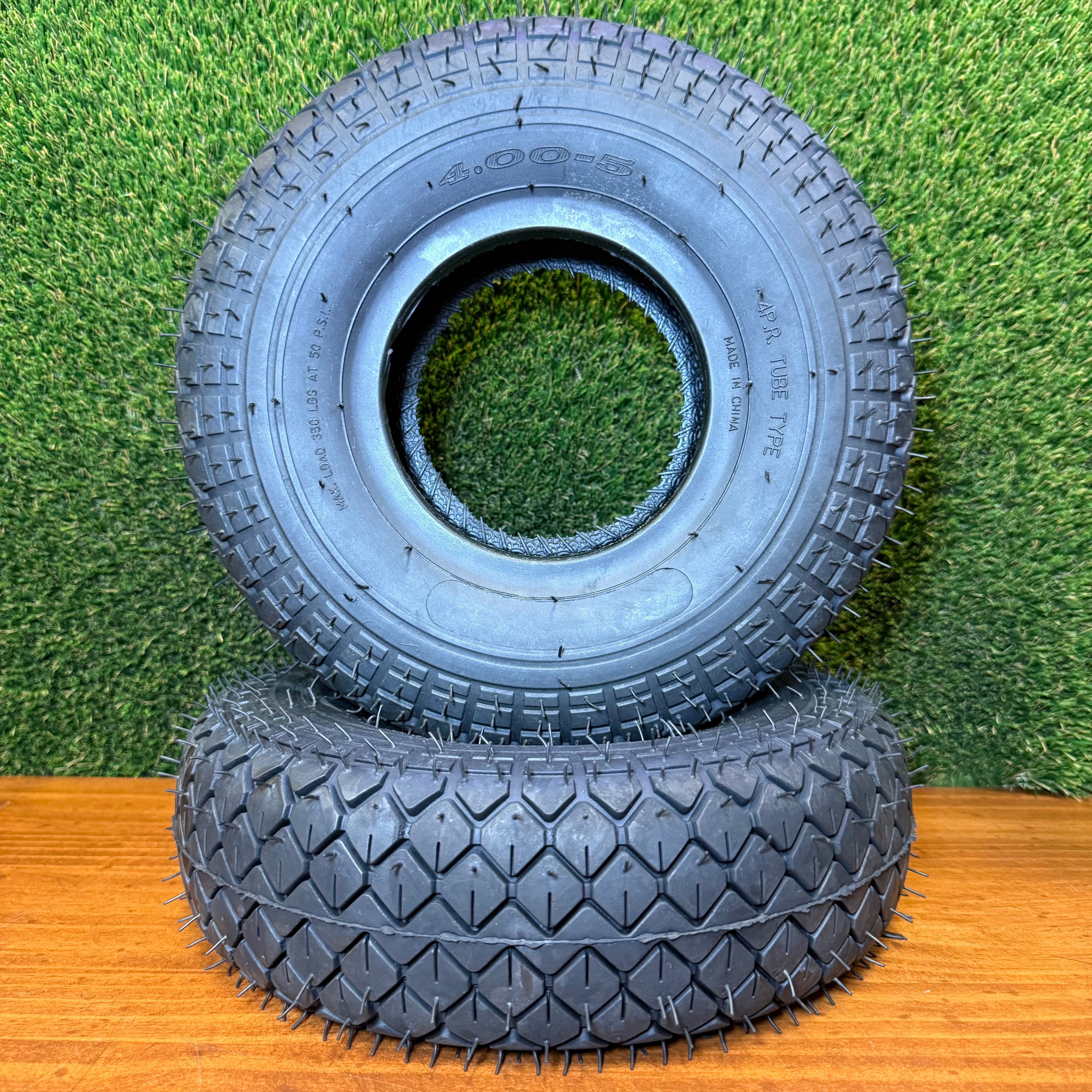 4.00-5 Road Tyre (Tube-Type) {330x100}