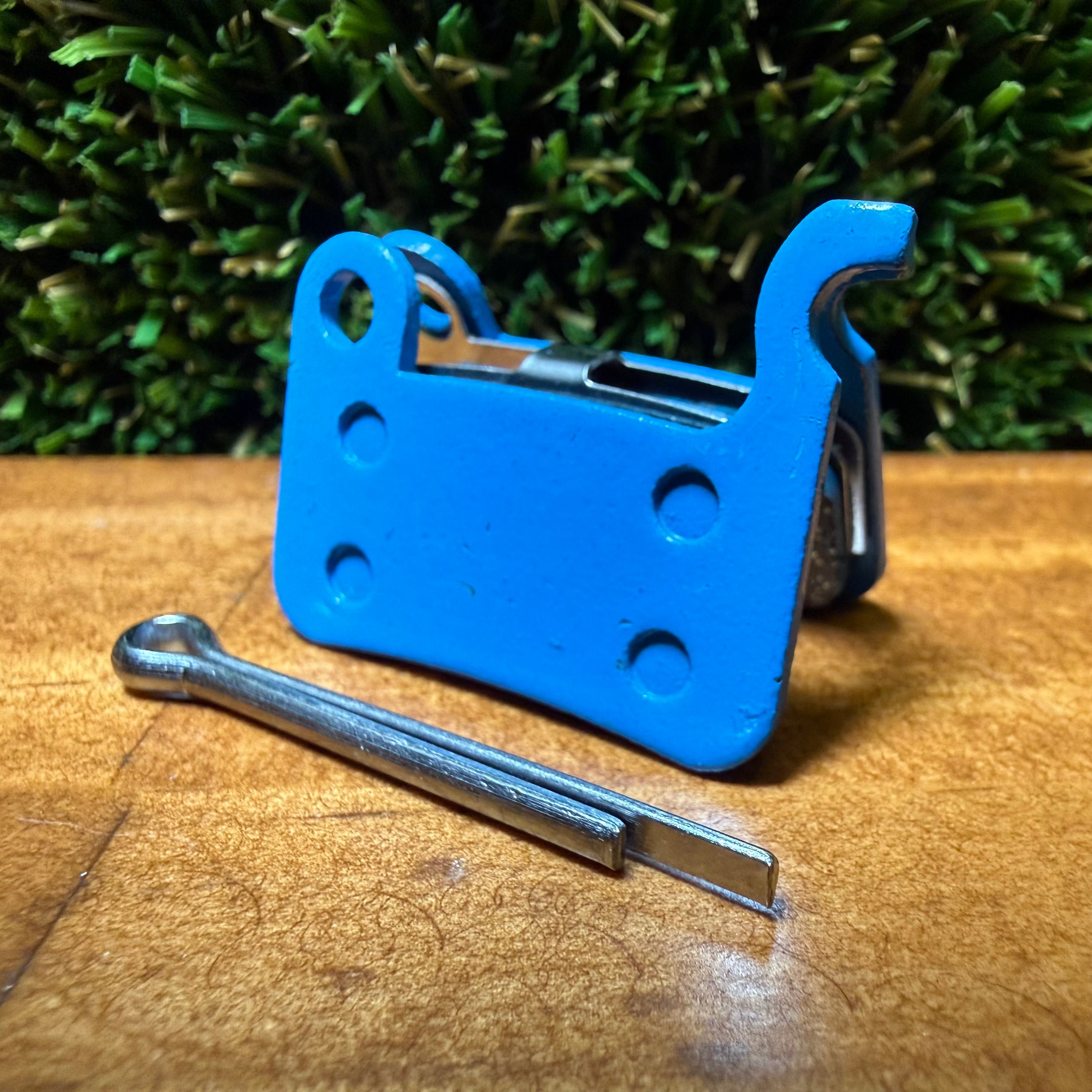 Brake Pads - Rectangle Hook 32mm x 26mm (Type 2) – Polymetalic (Blue)