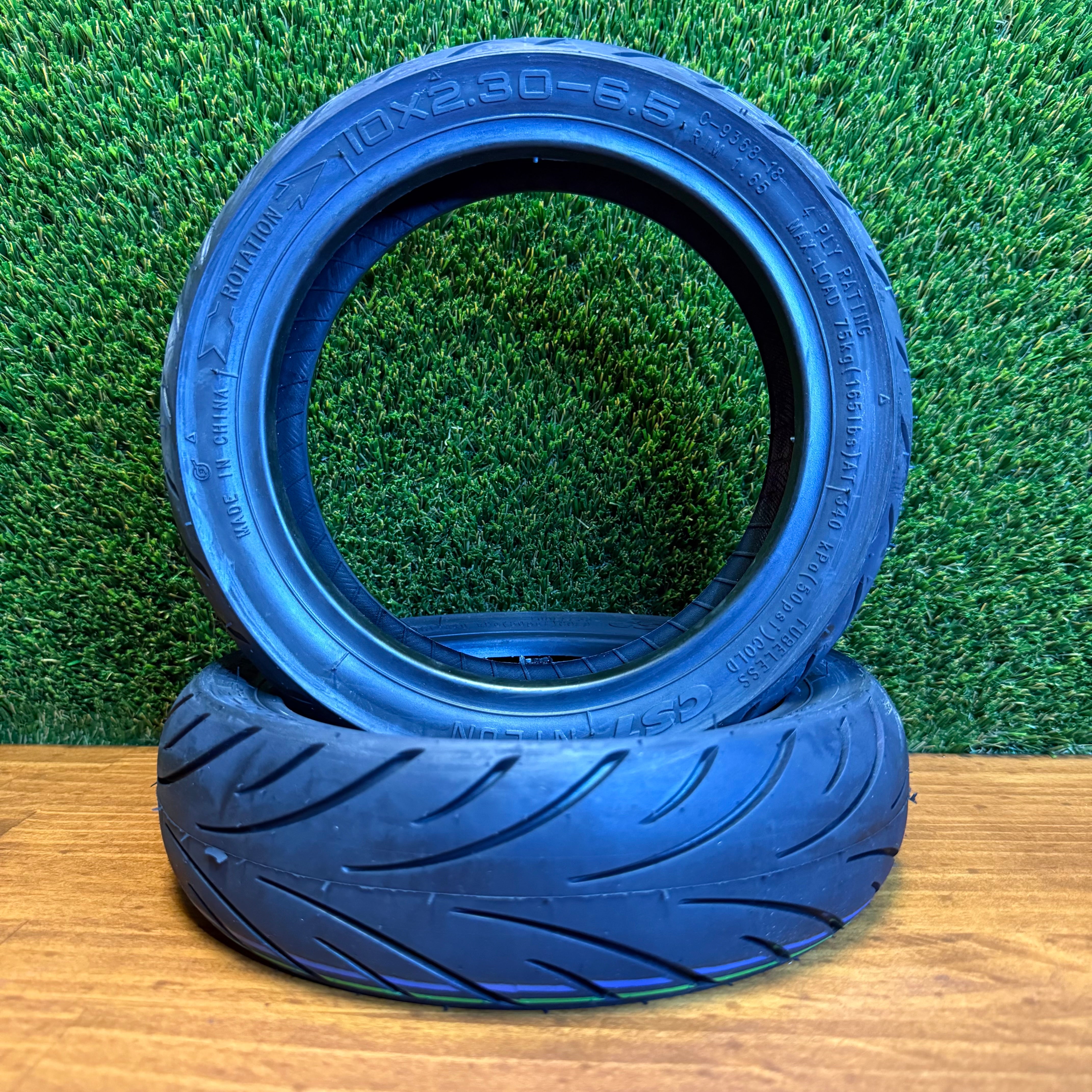 10x2.30-6.5 Road Tyre (Tubeless) [C-9368]