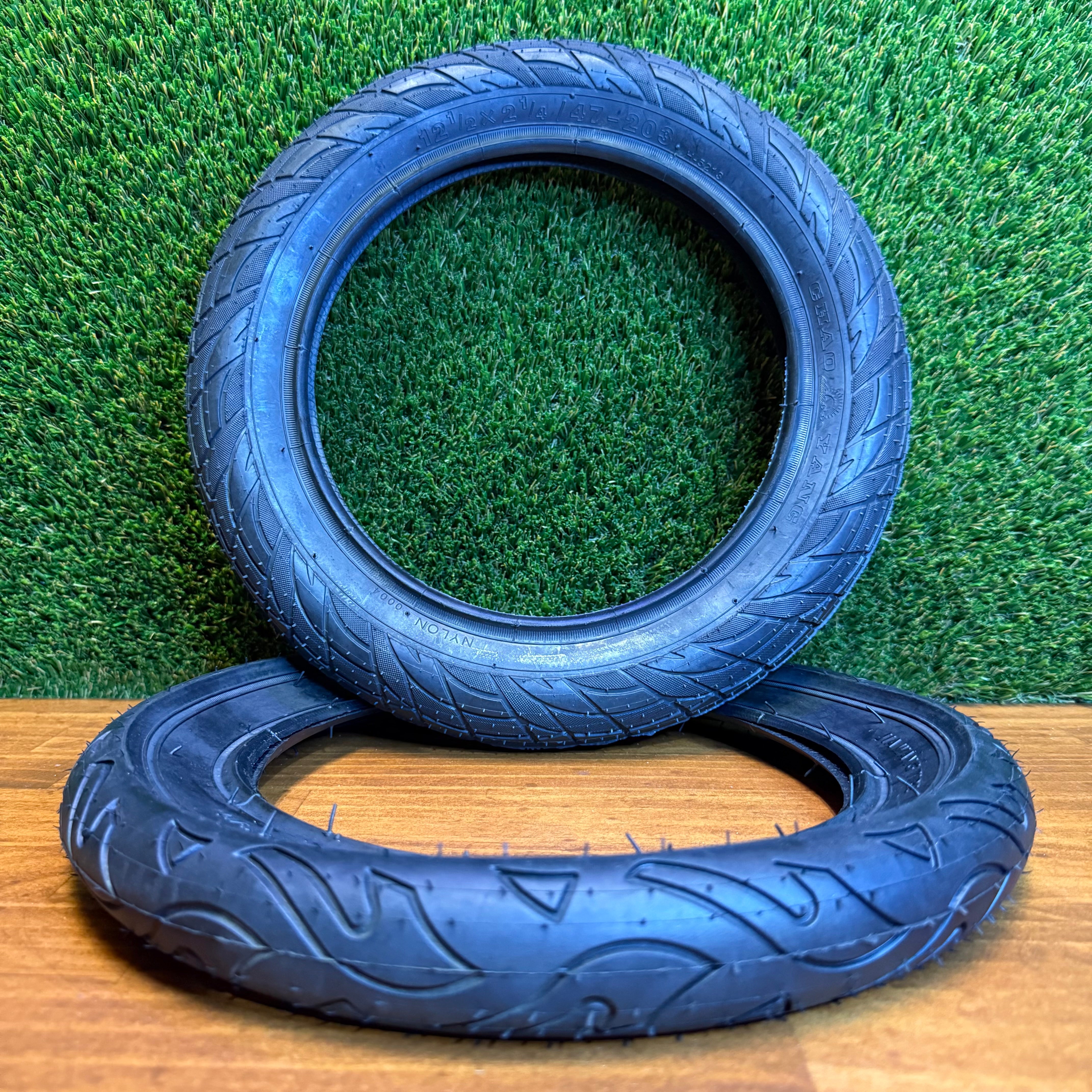 12.5x2.25 (47-203) Road Tyre (Tube Type)