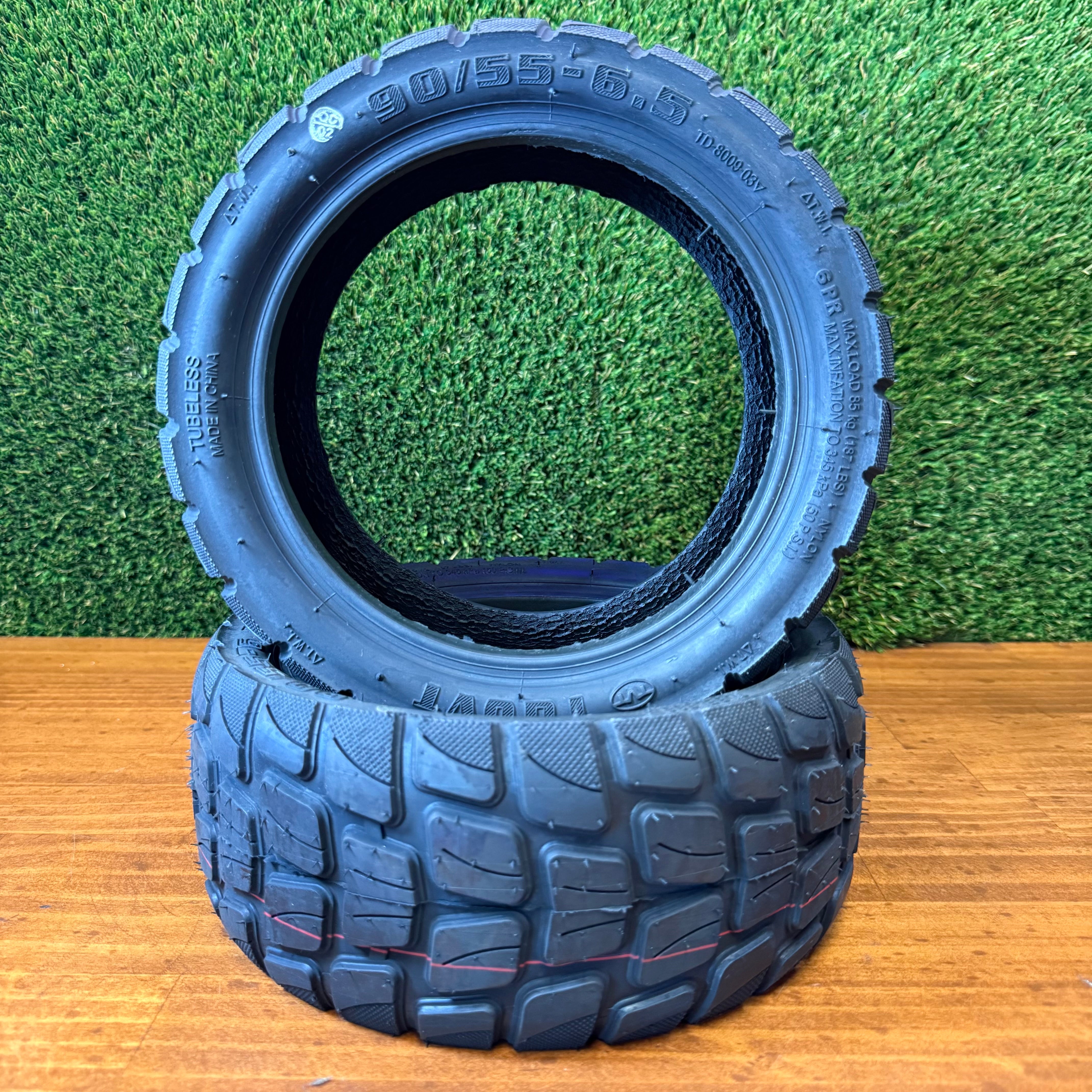90/55-6.5 TUOVT Off-Road Tyre (Tubeless) [TD-8009]